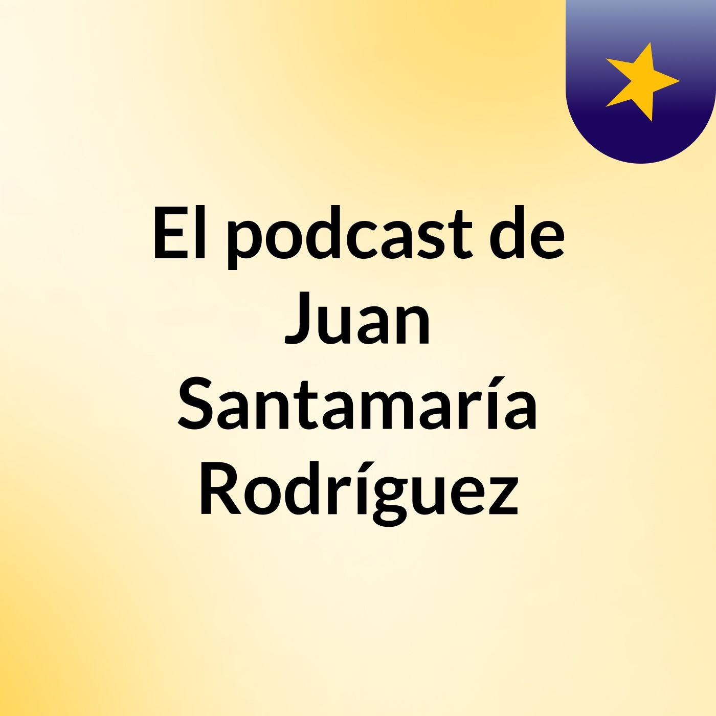 El podcast de Juan Santamaría Rodríguez podcast artwork