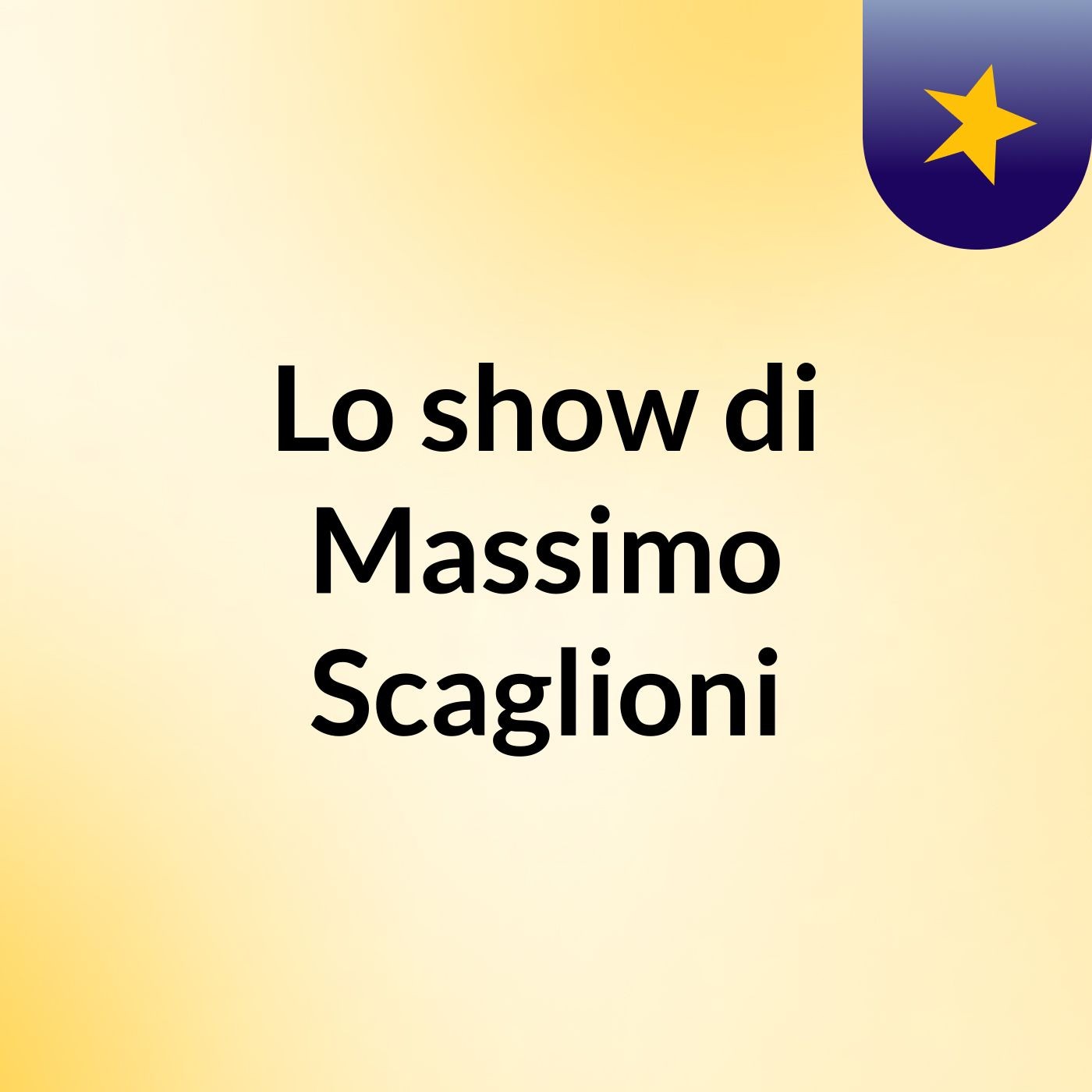 Lo show di Massimo Scaglioni