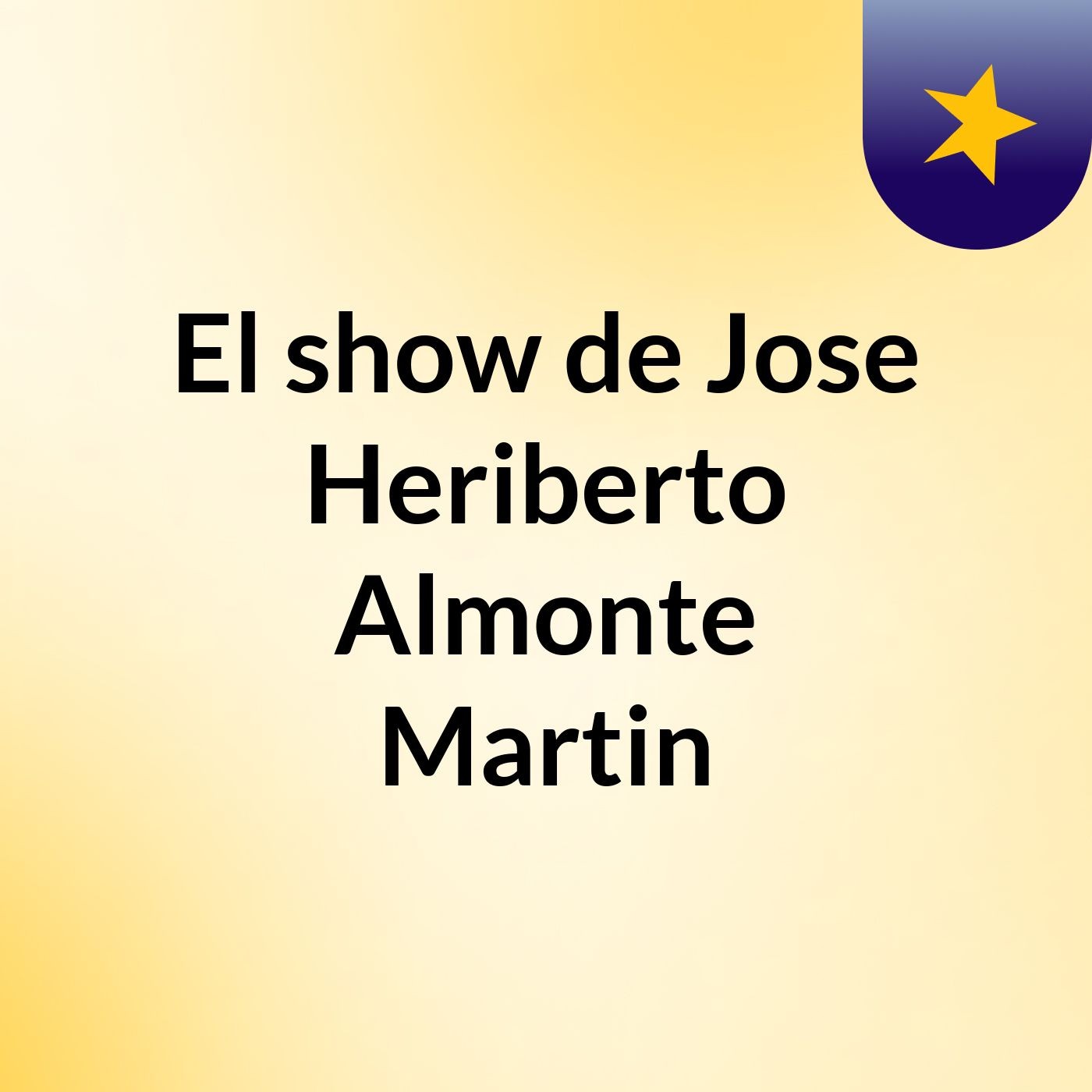 El show de Jose Heriberto Almonte Martin