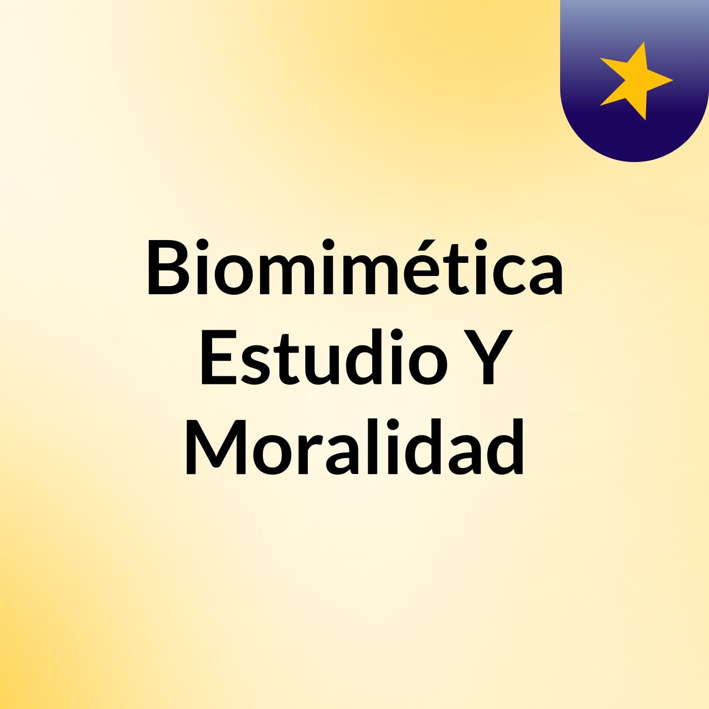 Biomimética Estudio Y Moralidad