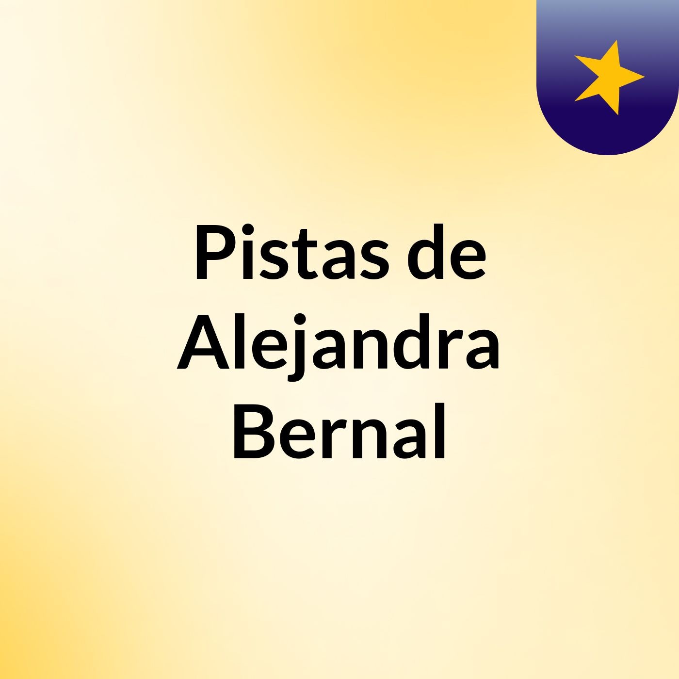 Pistas de Alejandra Bernal