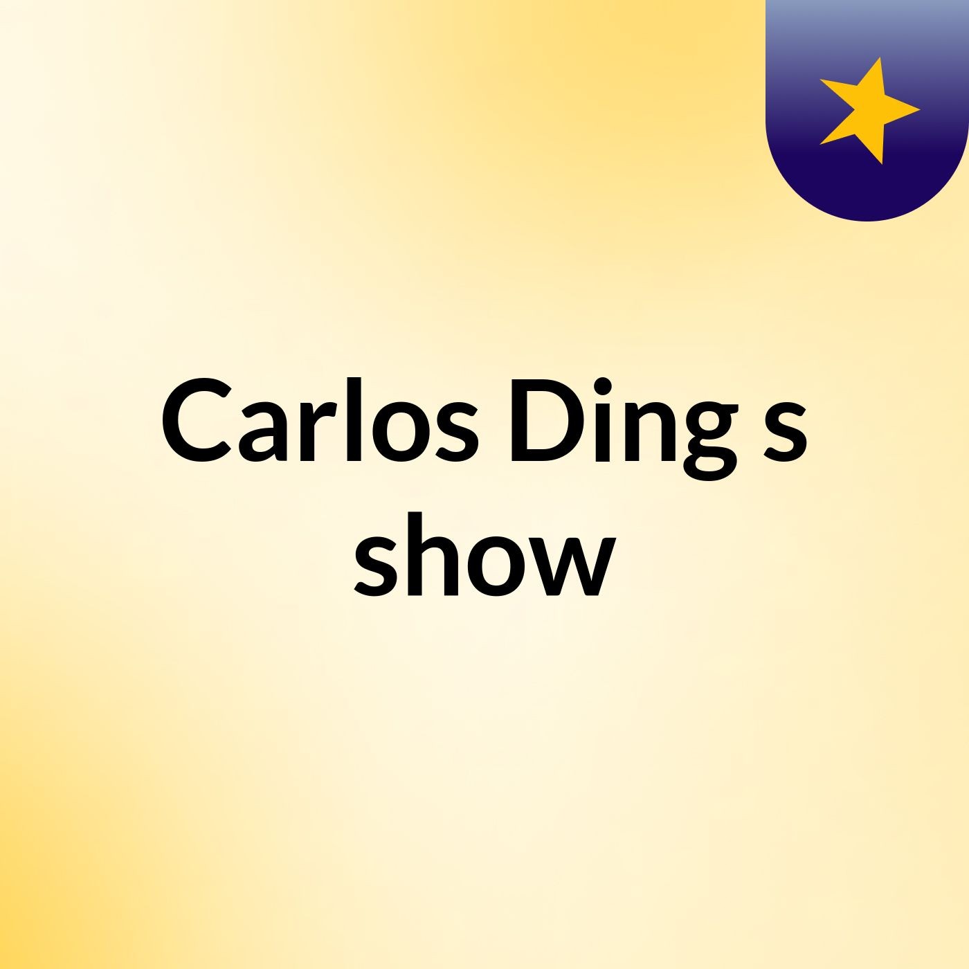 Carlos Ding's show