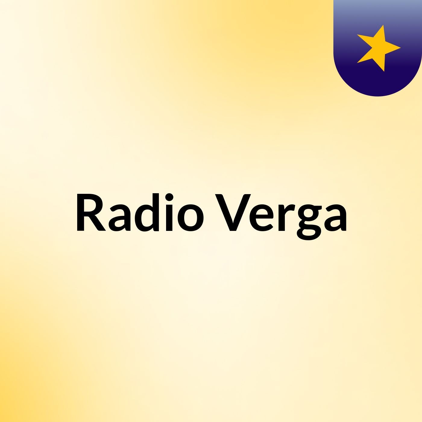 Radio Verga podcast artwork