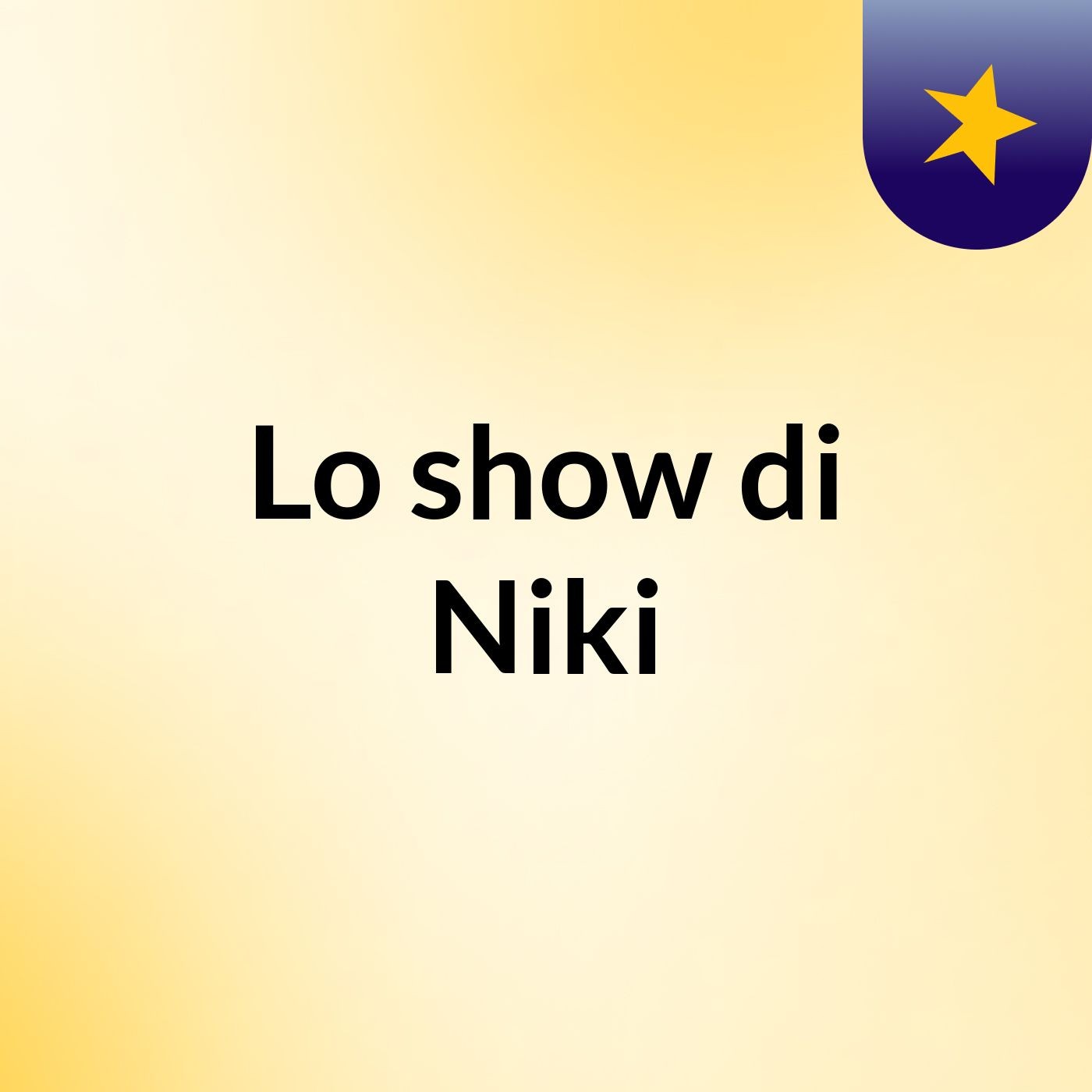 Lo show di Niki