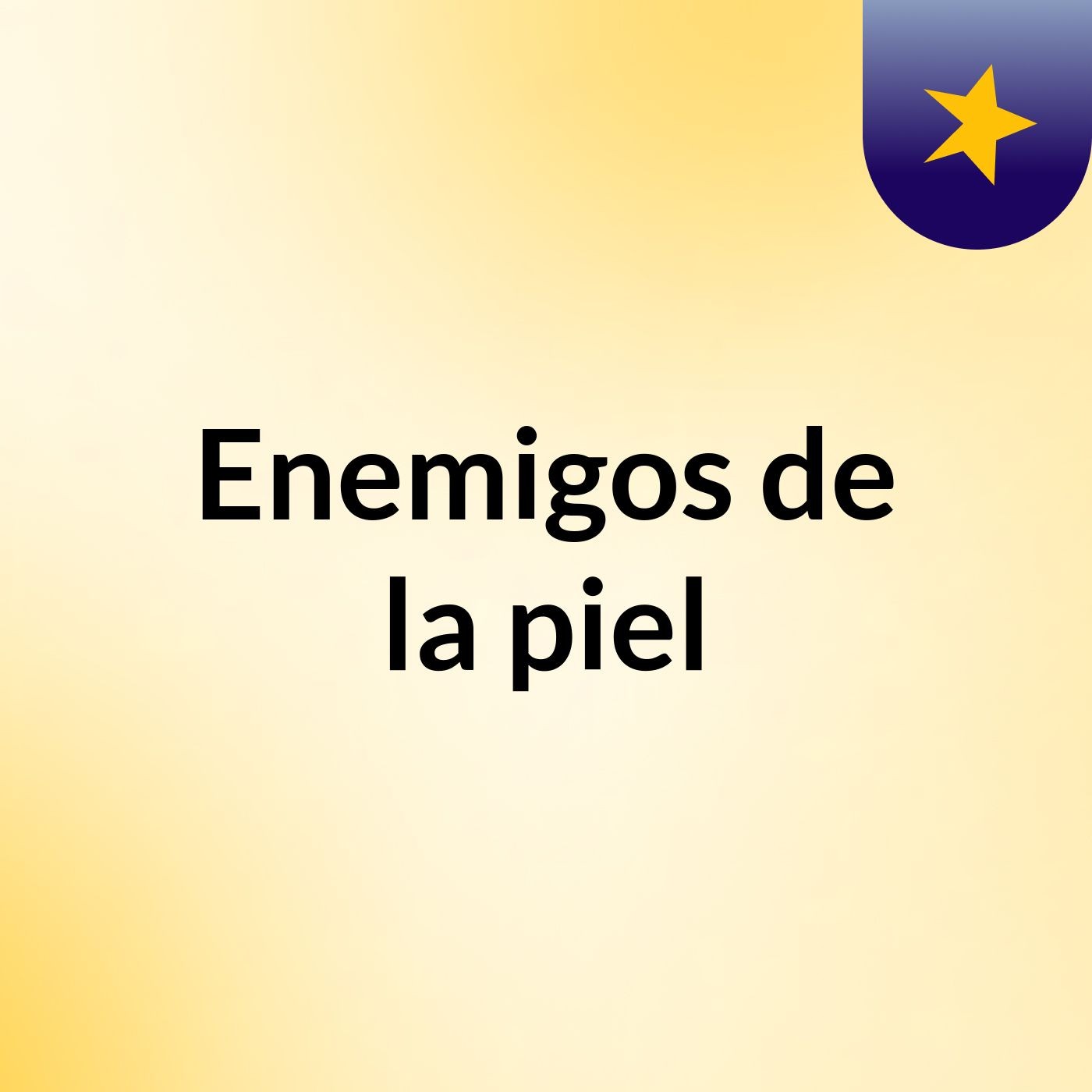 Enemigos de la piel podcast artwork