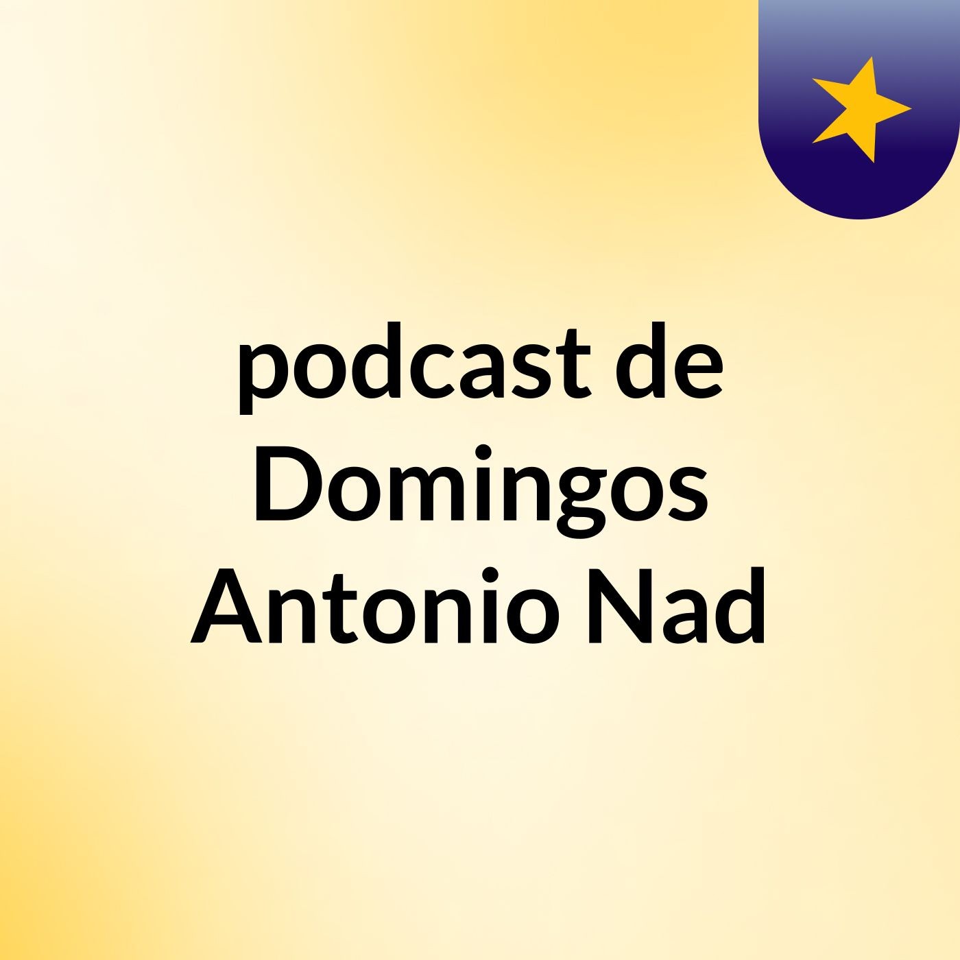 podcast de Domingos Antonio Nad