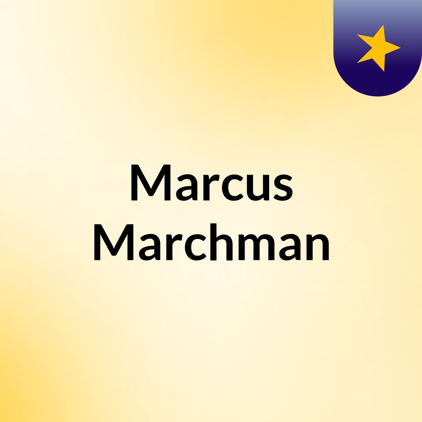 Marcus Marchman