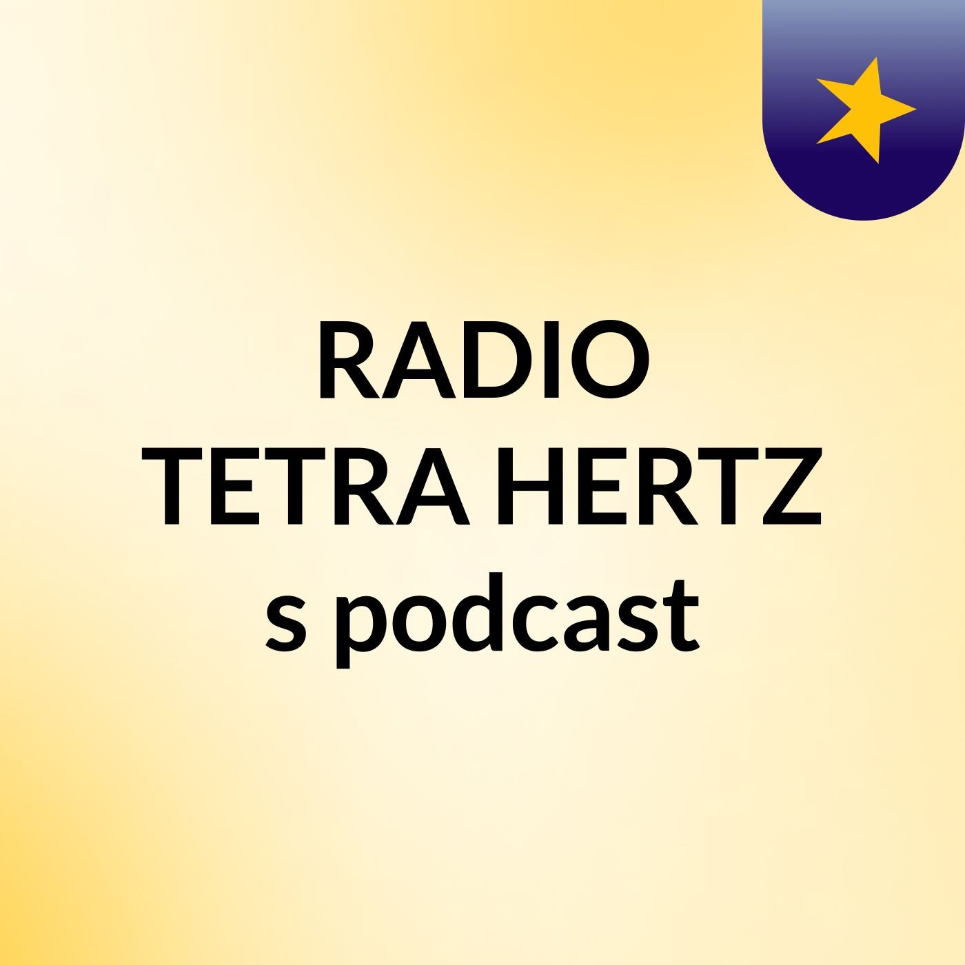 RADIO TETRA HERTZ's podcast