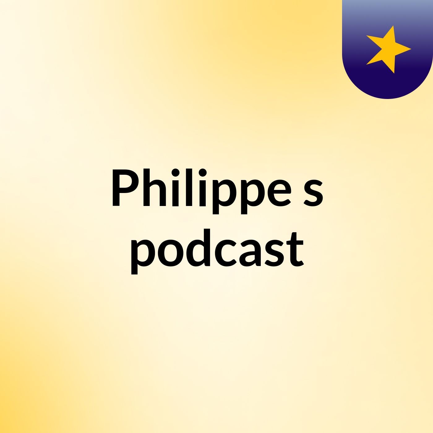 Philippe's podcast podcast artwork