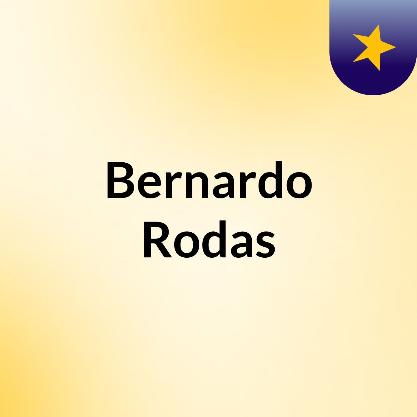 Bernardo Rodas