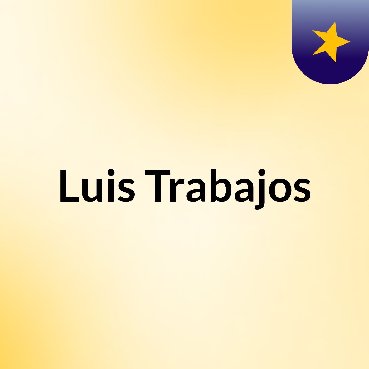 Luis Trabajos
