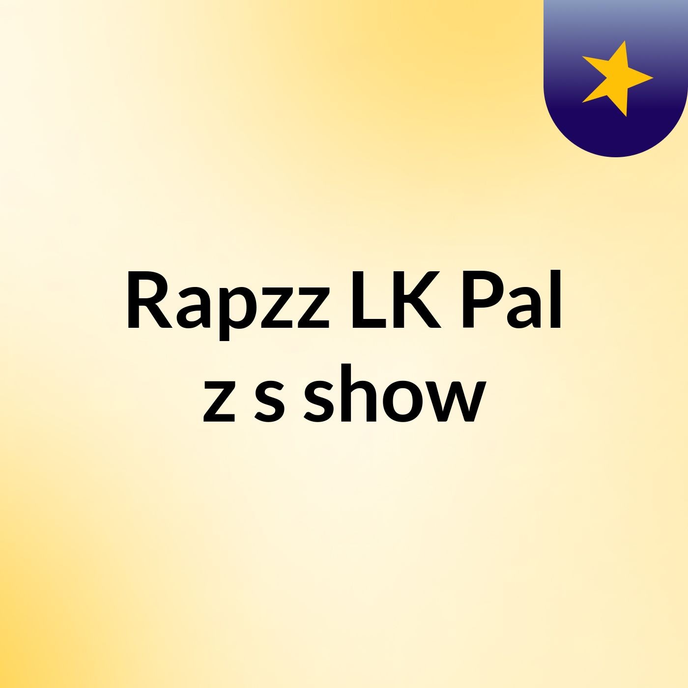 Rapzz LK Pal'z's show