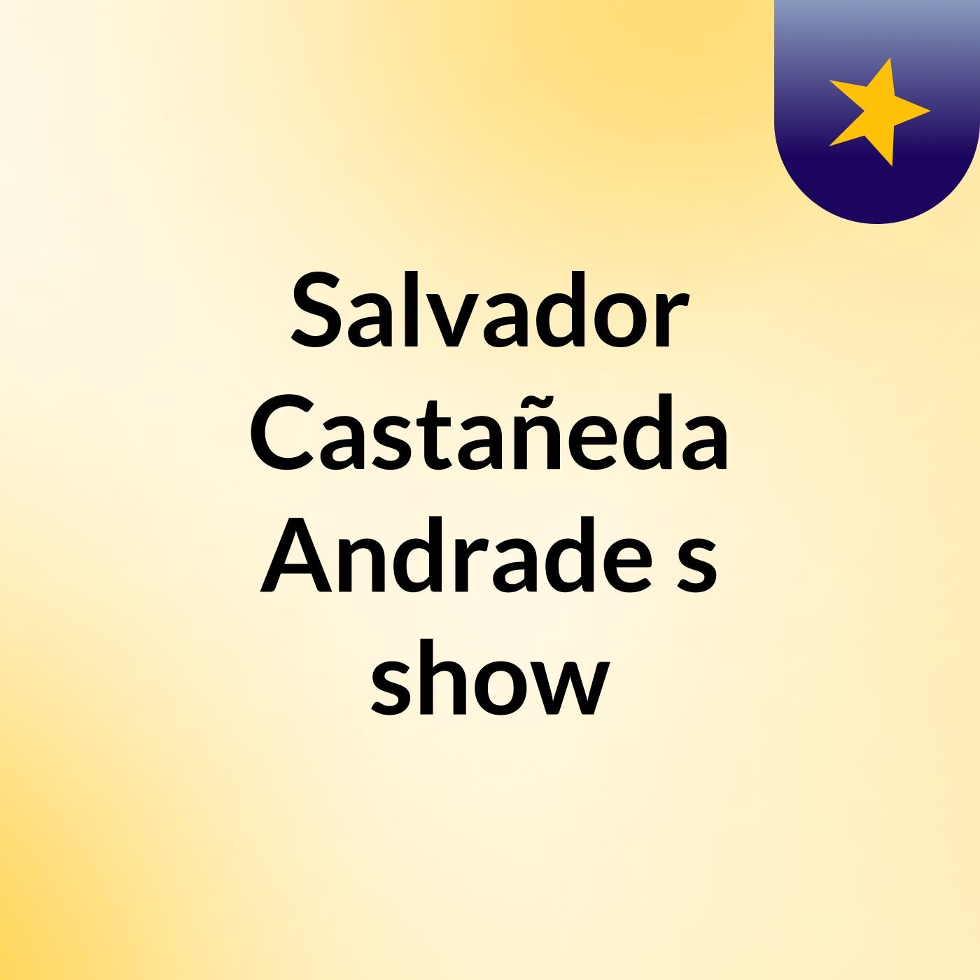 Salvador Castañeda Andrade's show