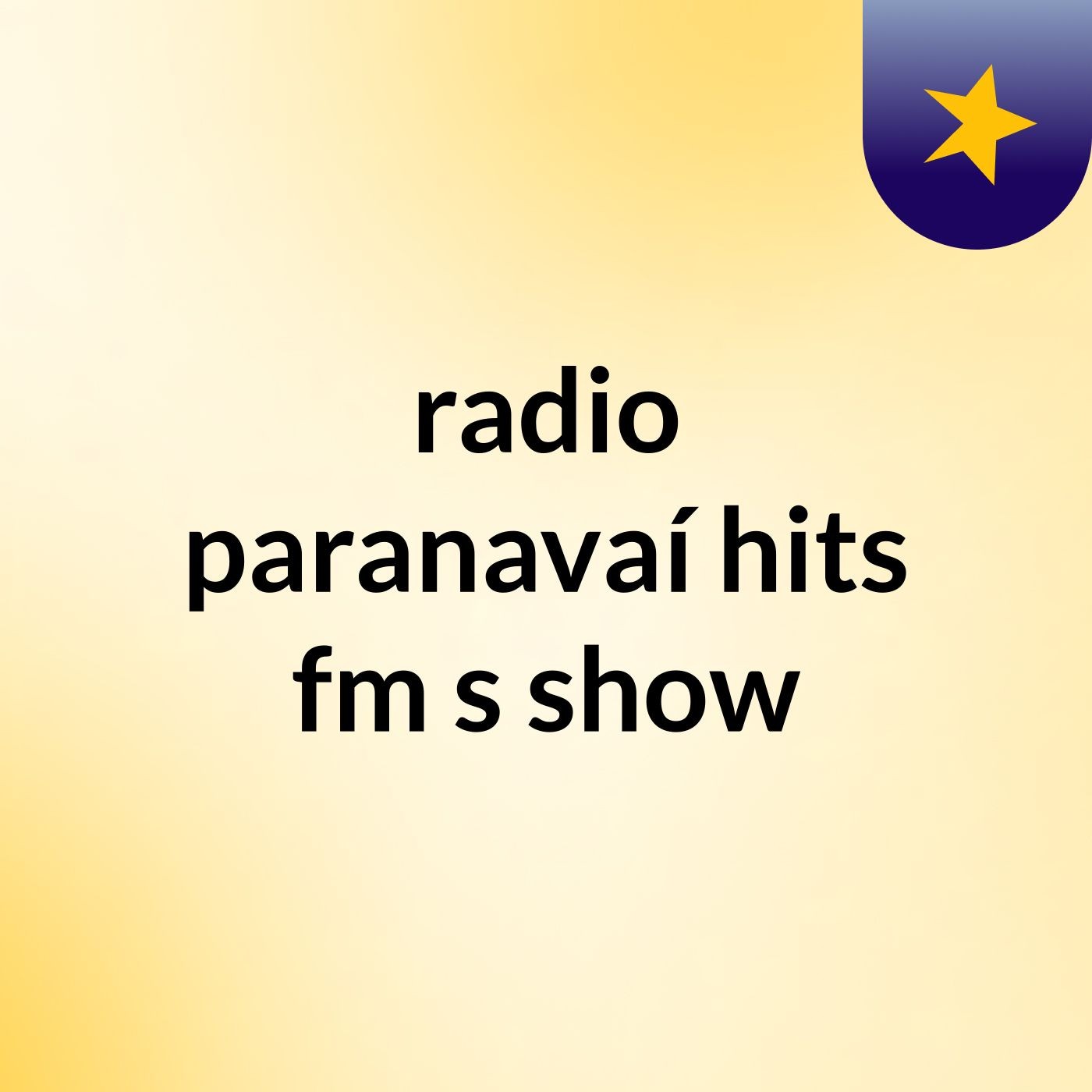 radio paranavaí hits fm's show