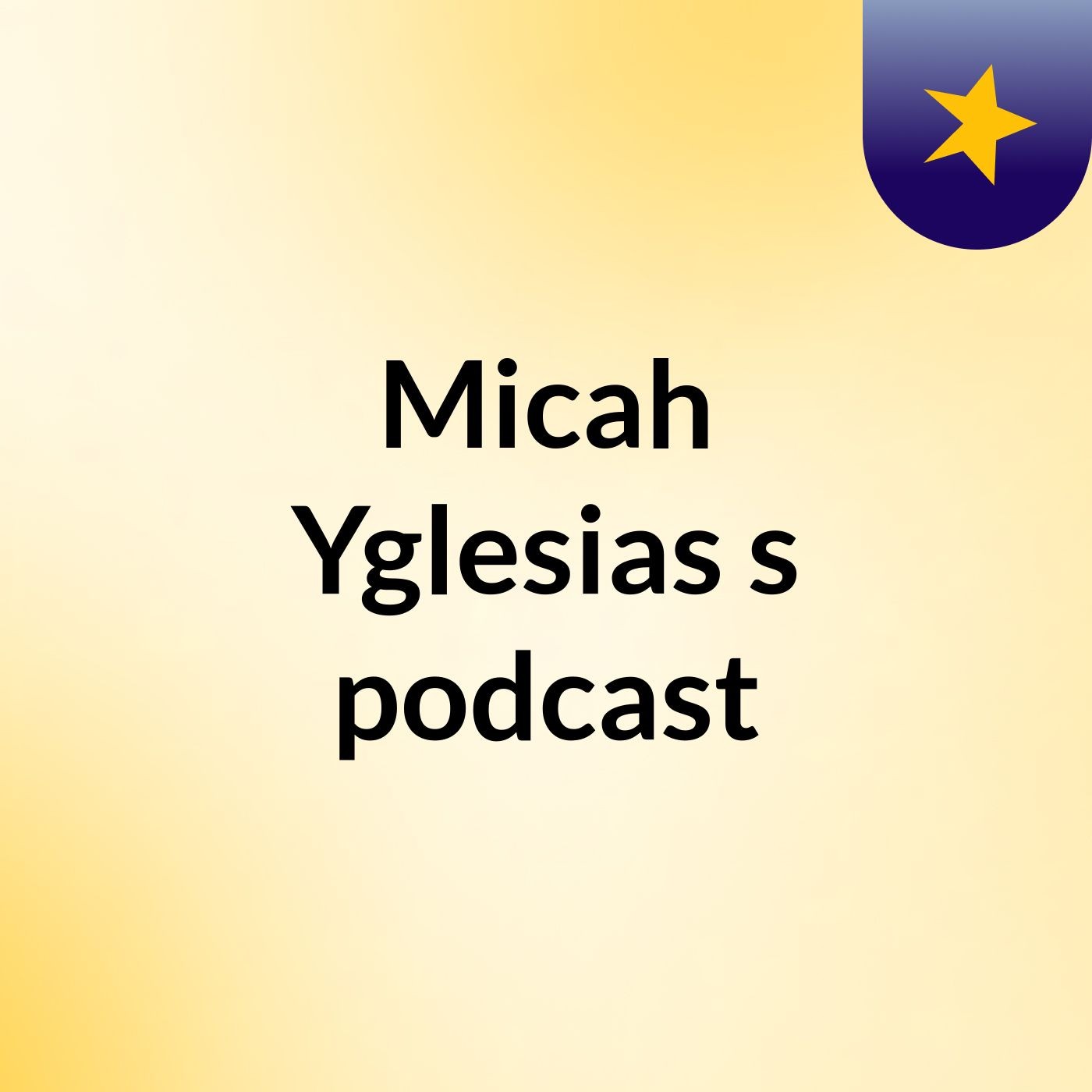 Micah Yglesias's podcast