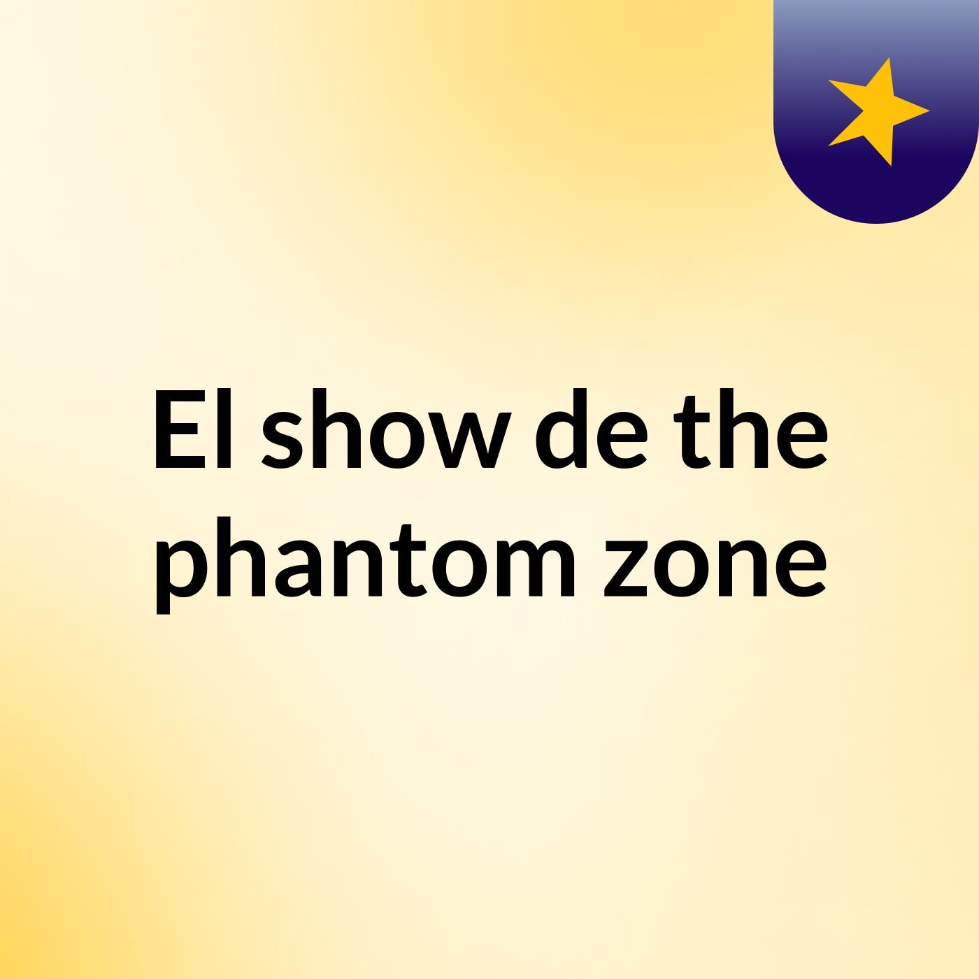 El show de the phantom zone