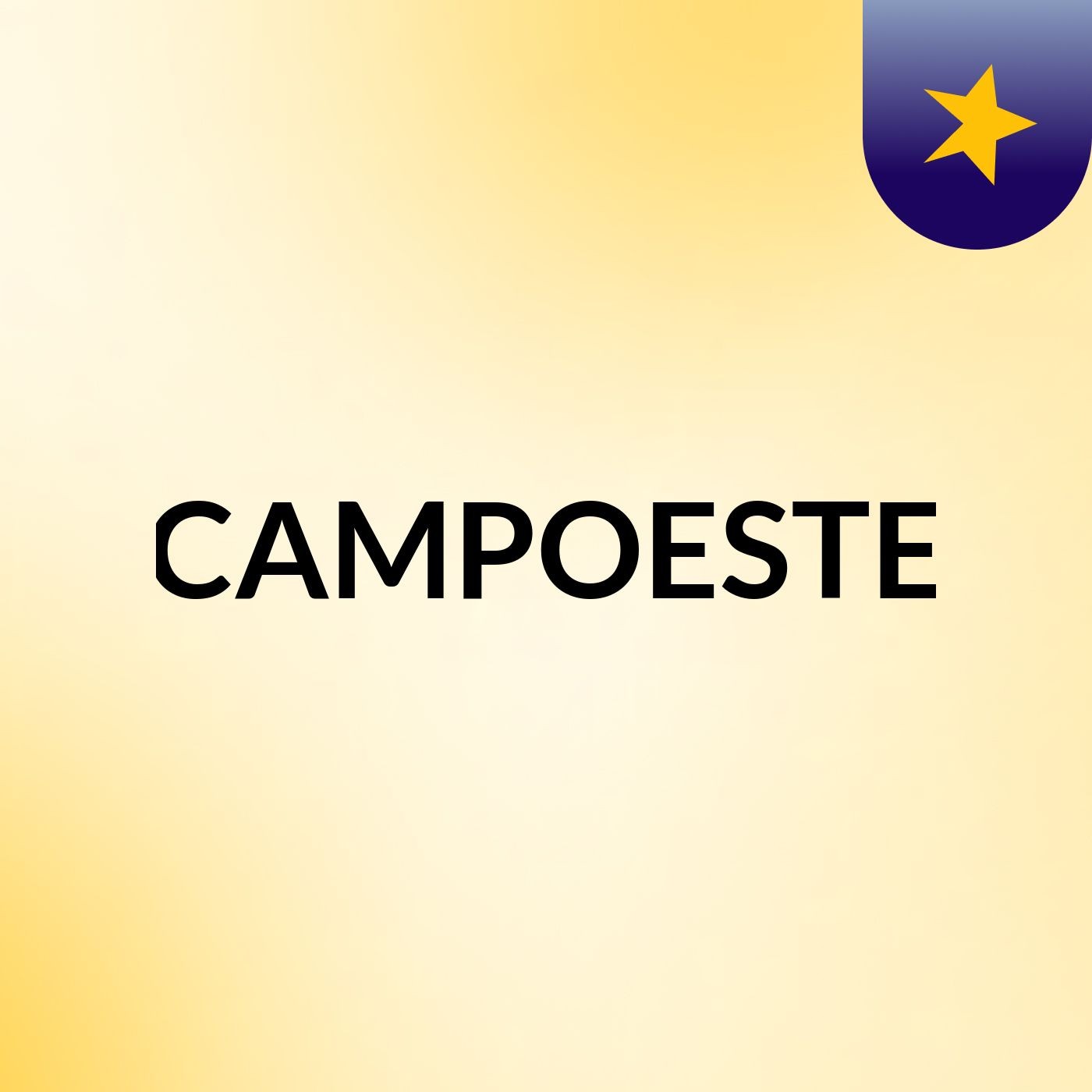 CAMPOESTE