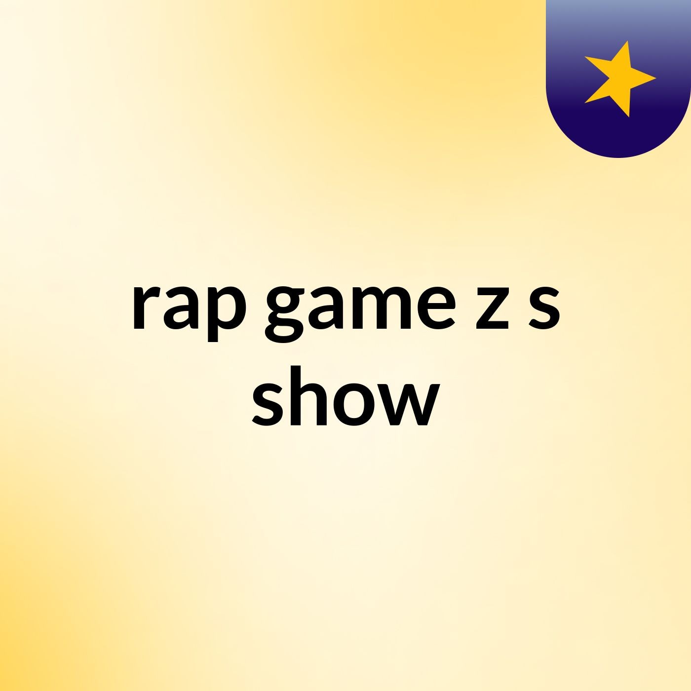 rap game z's show