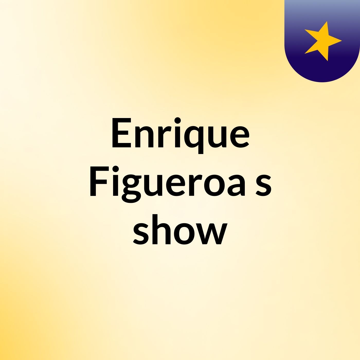 Enrique Figueroa's show