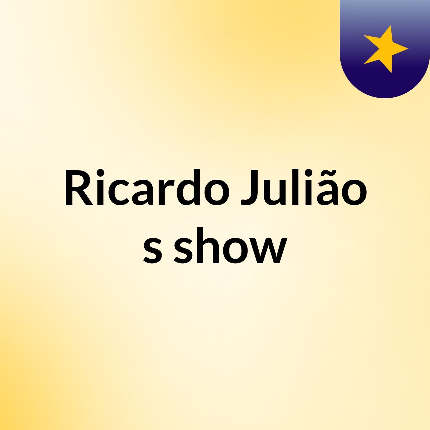 Ricardo Julião's show