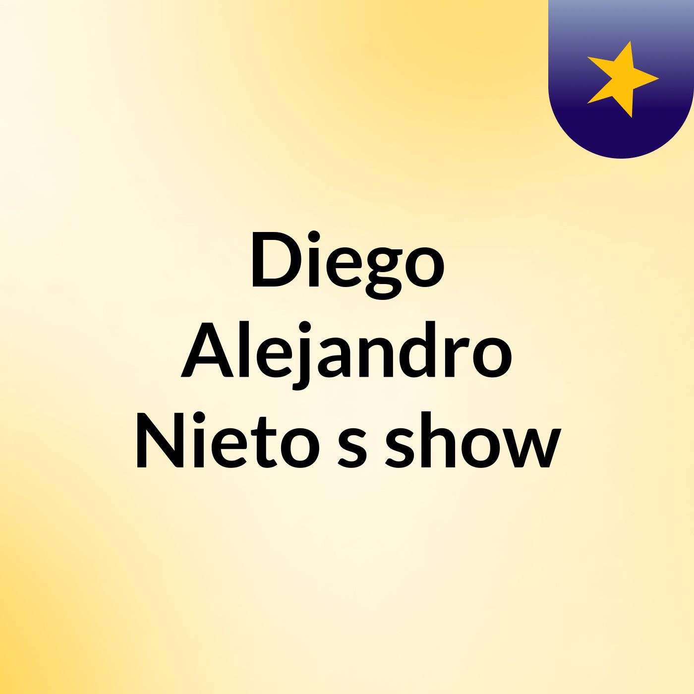 Diego Alejandro Nieto's show