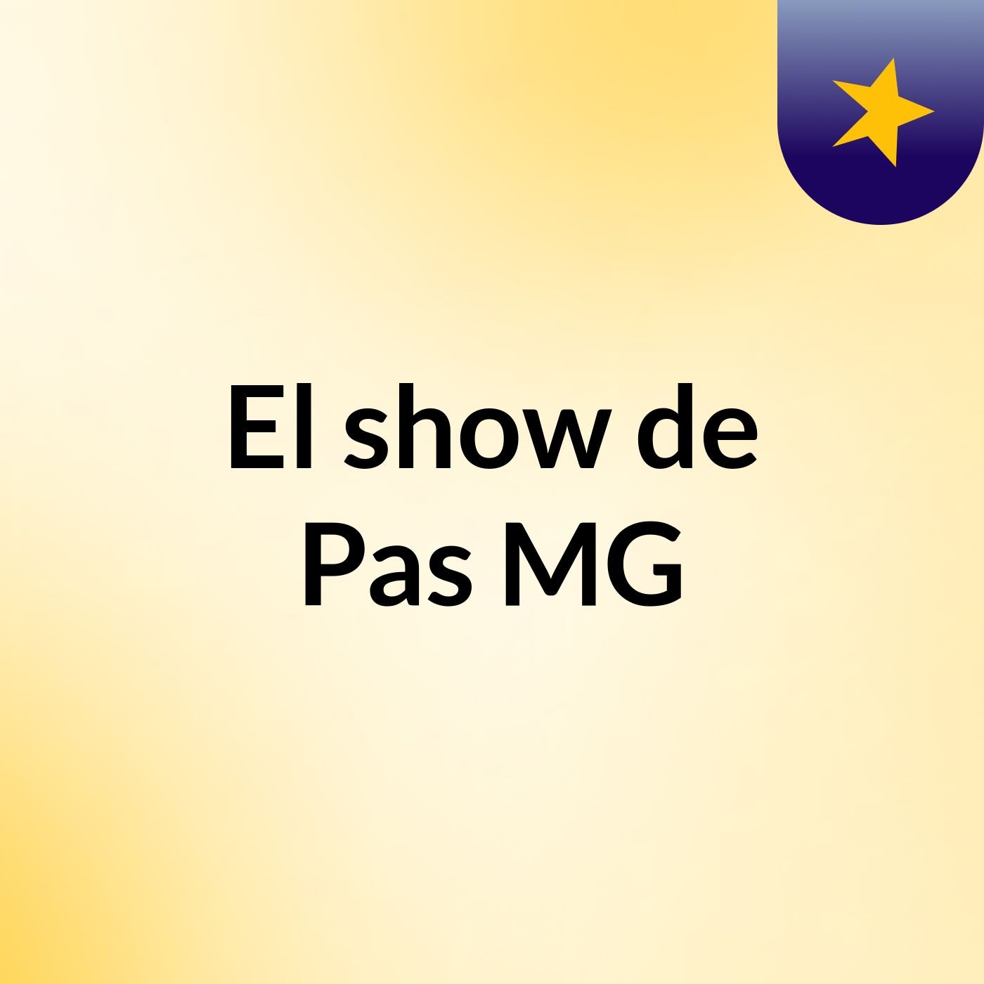 El show de Pas MG