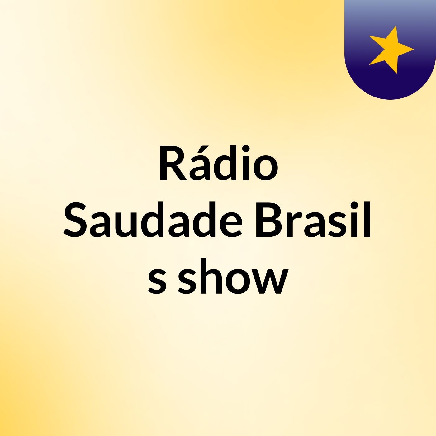 Rádio Saudade Brasil's show