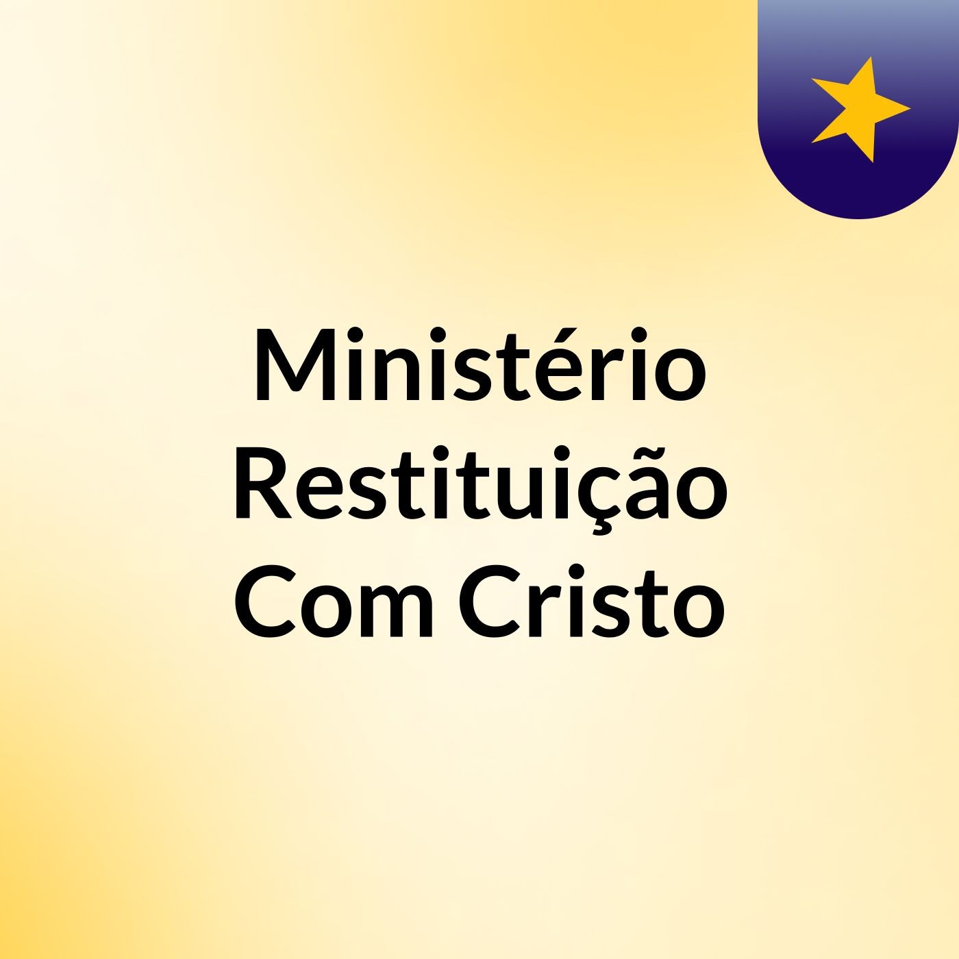 Ministério Restituição Com Cristo