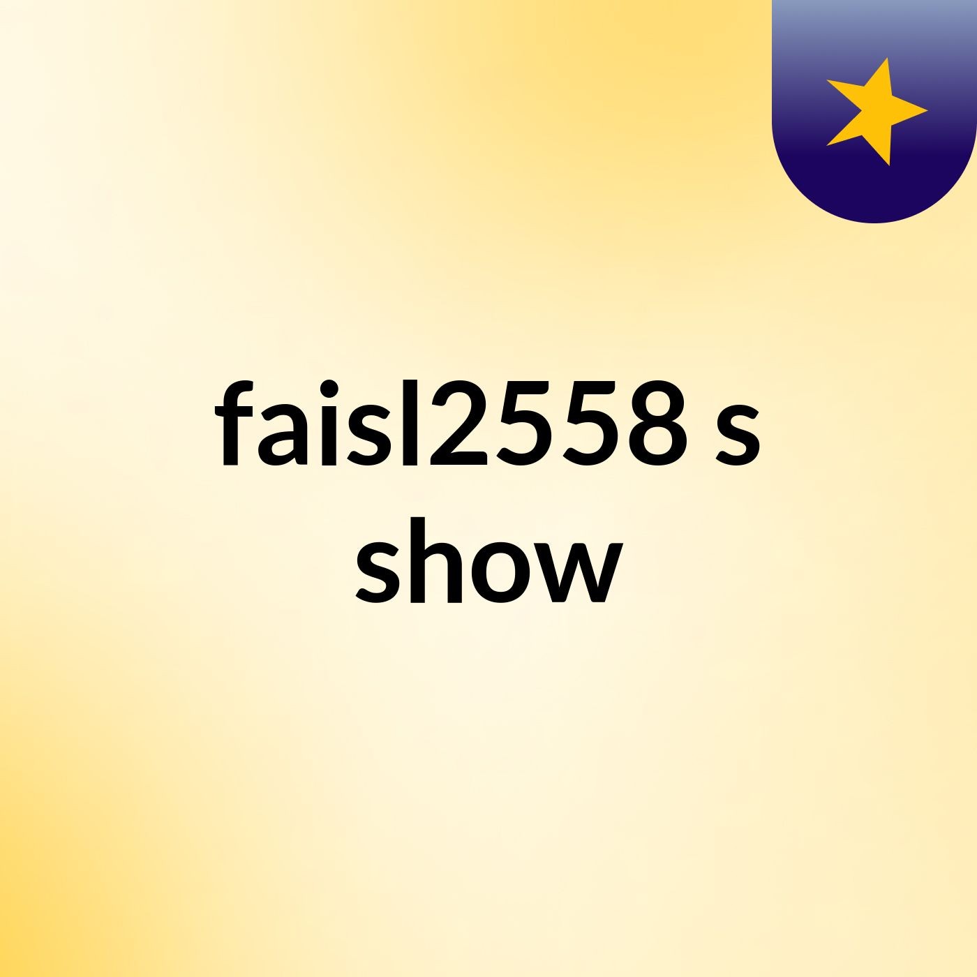 faisl2558's show