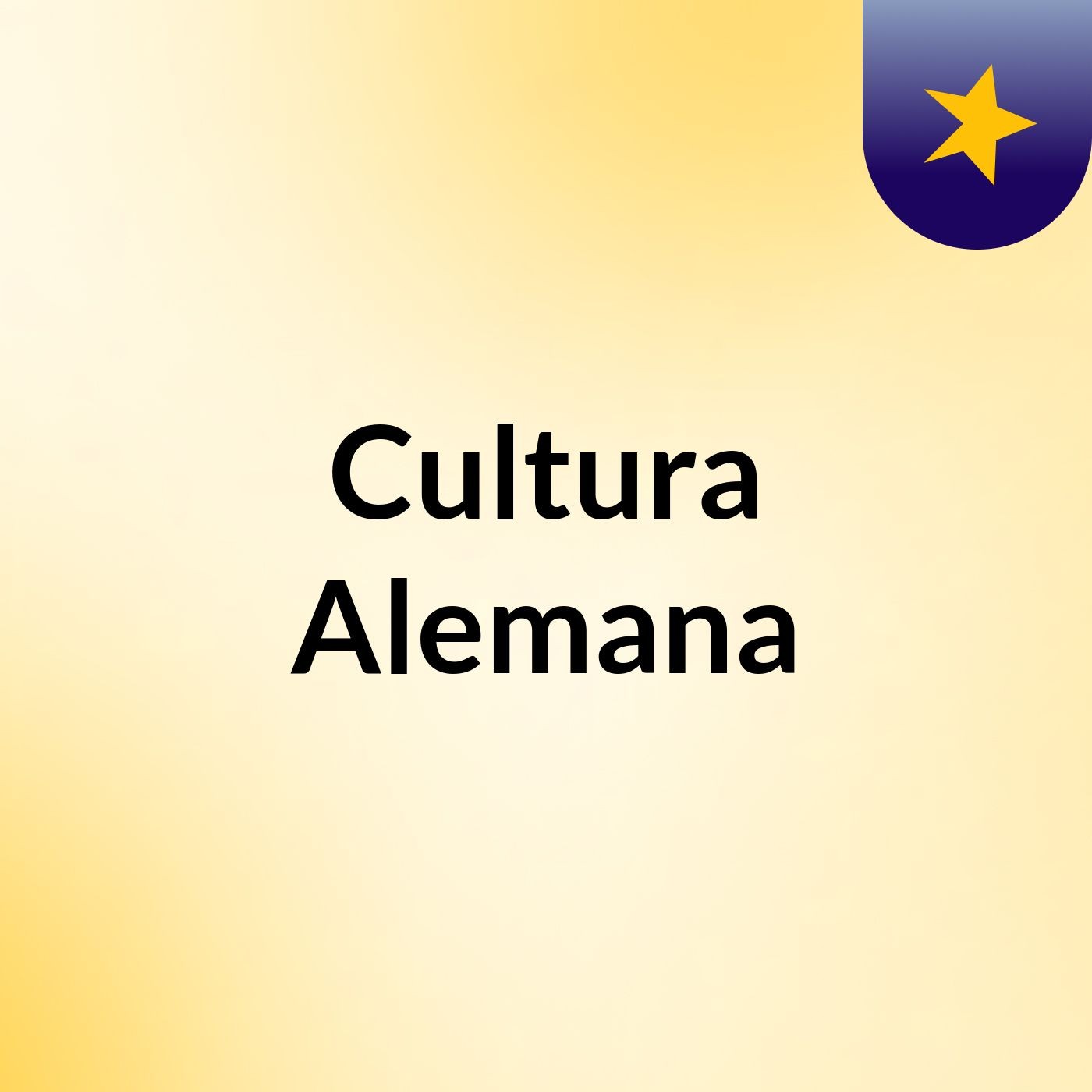 Cultura Alemana