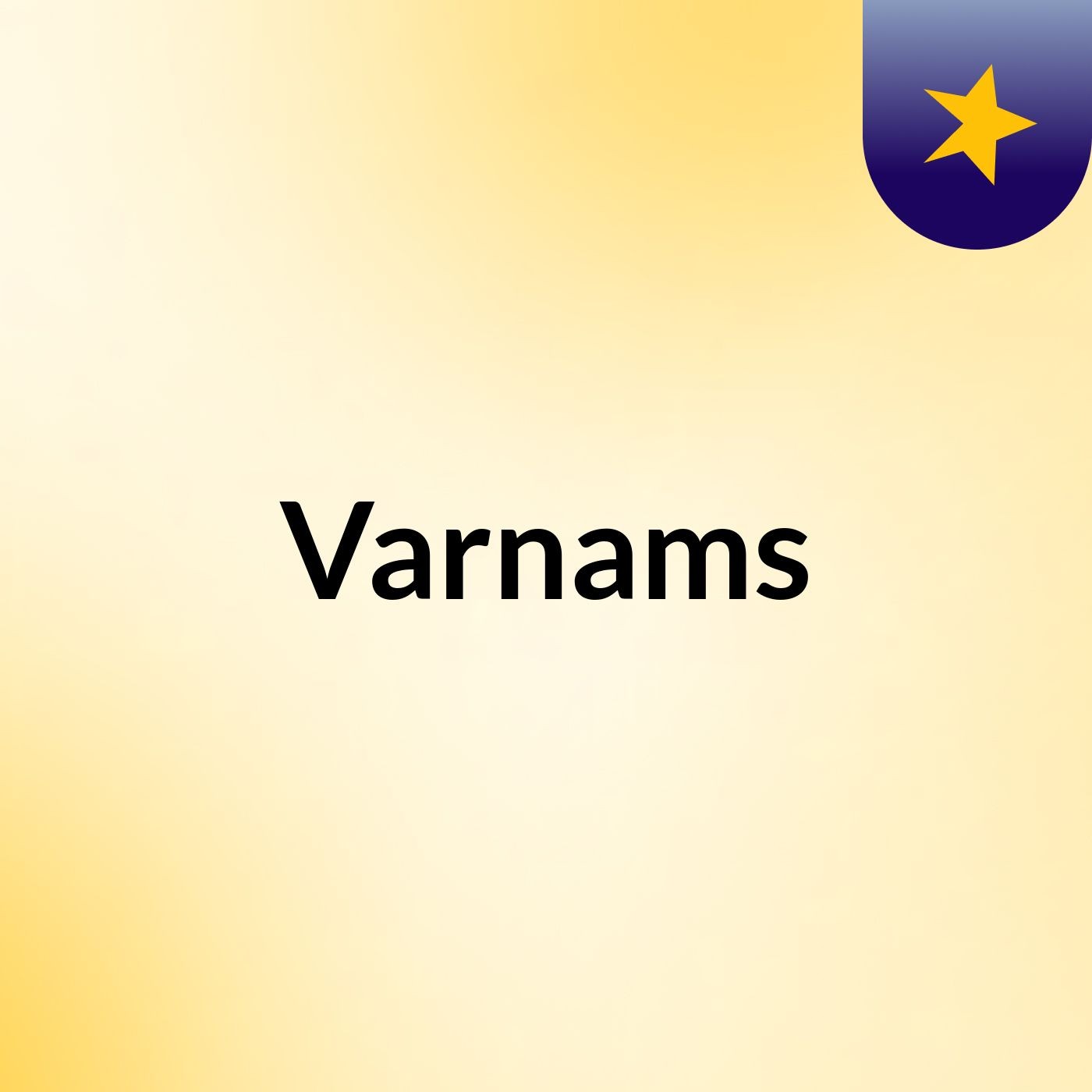 Thodi Yera — Varnams cover