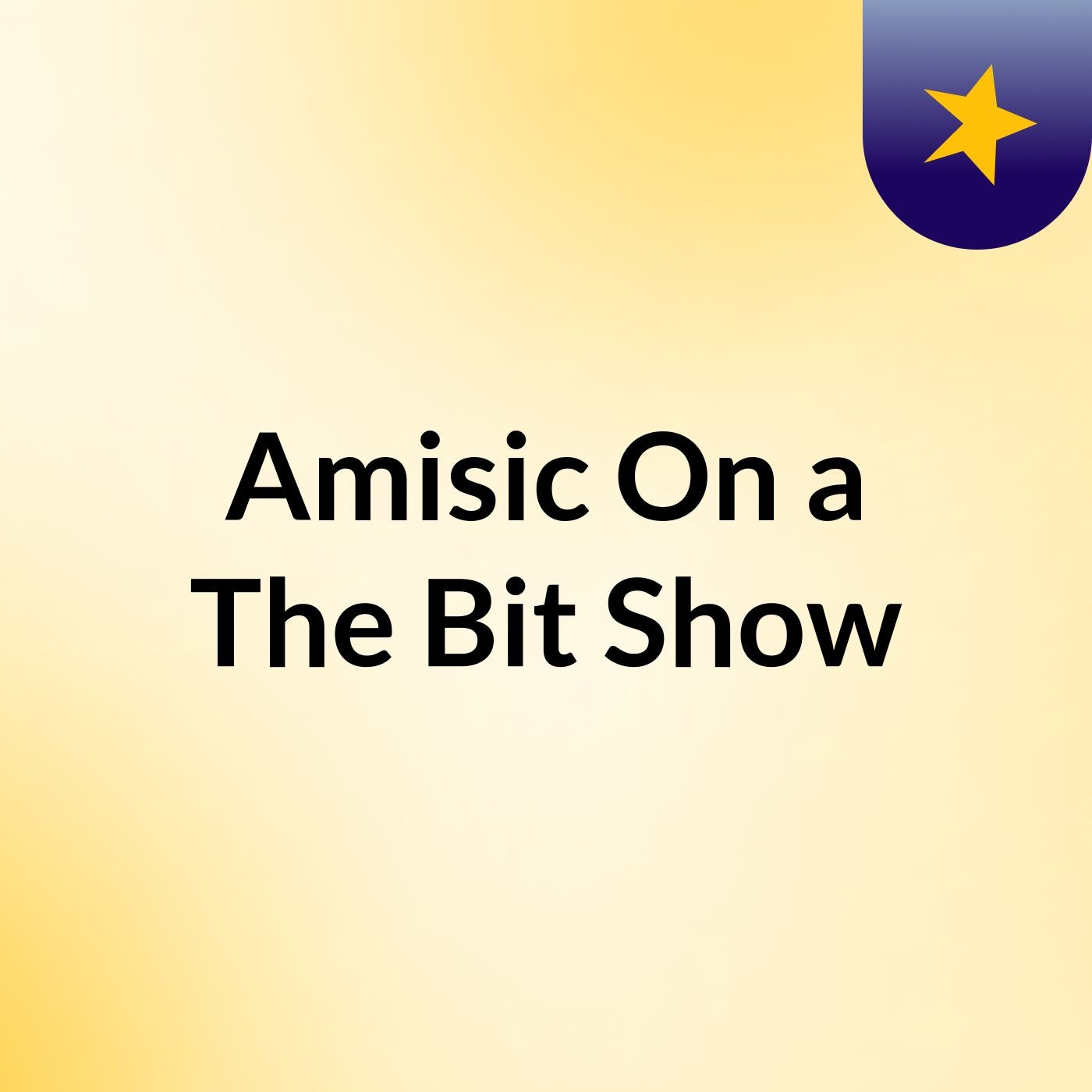 Amisic On a The Bit Show