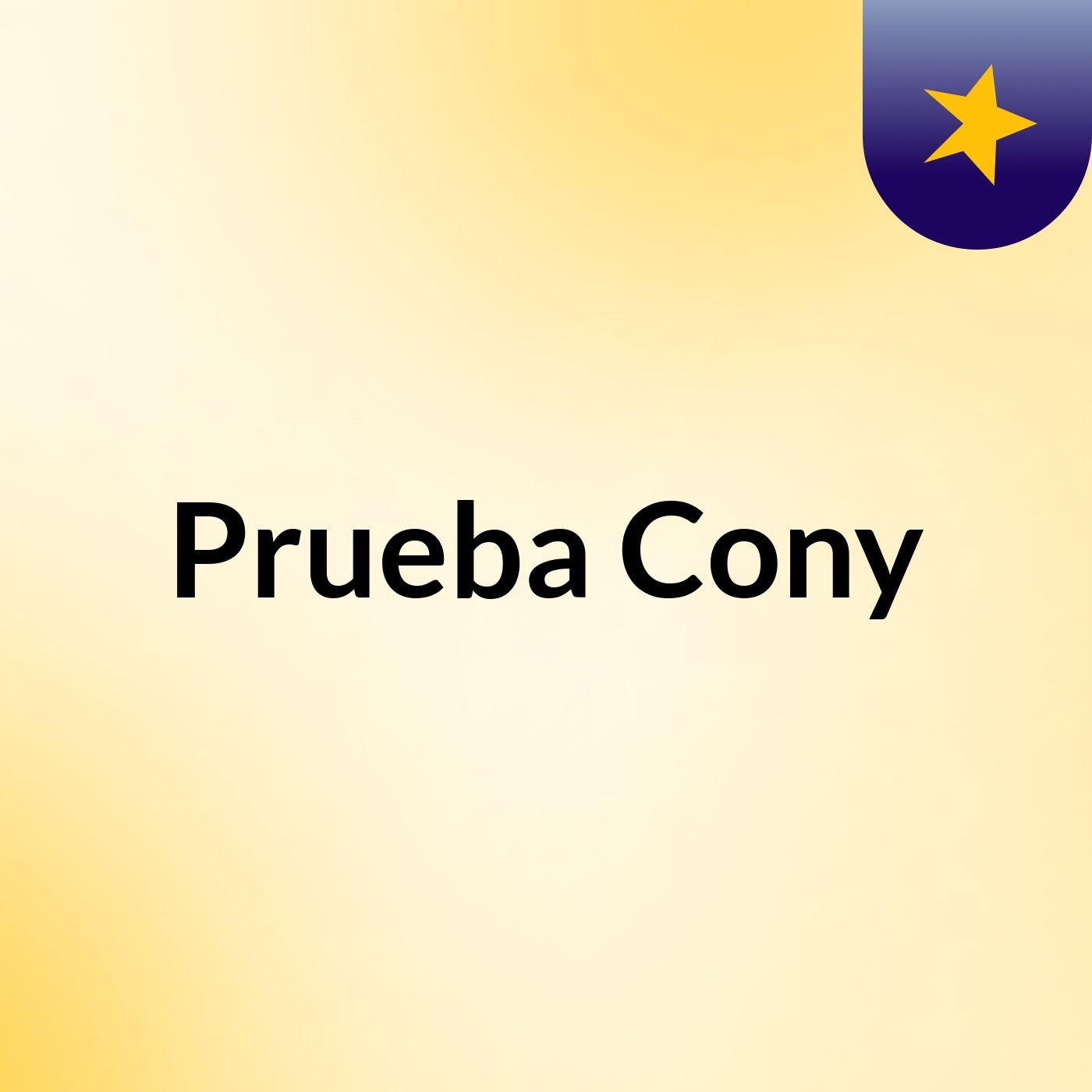 Prueba Cony
