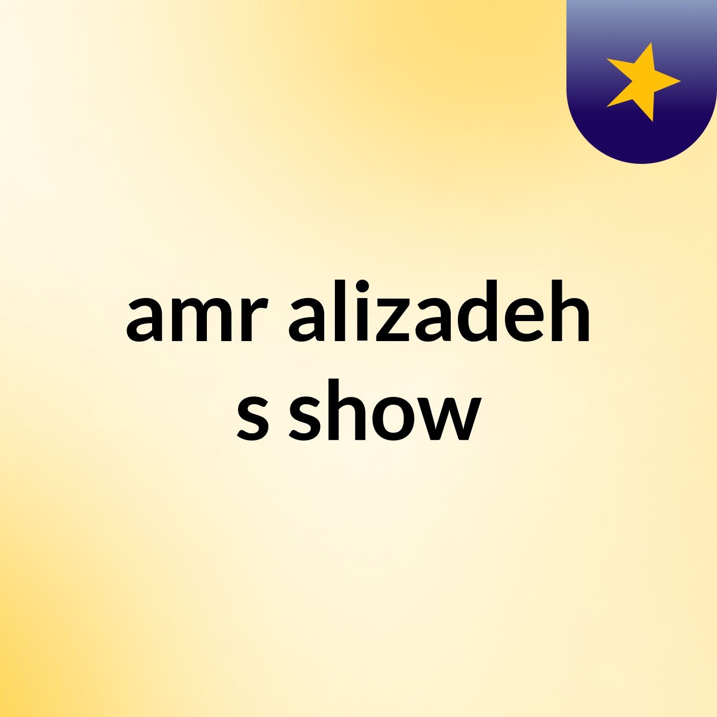 amr alizadeh's show