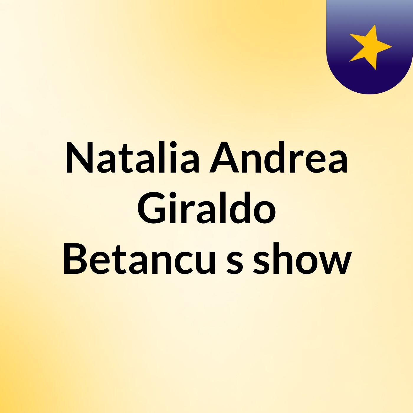 Natalia Andrea Giraldo Betancu's show