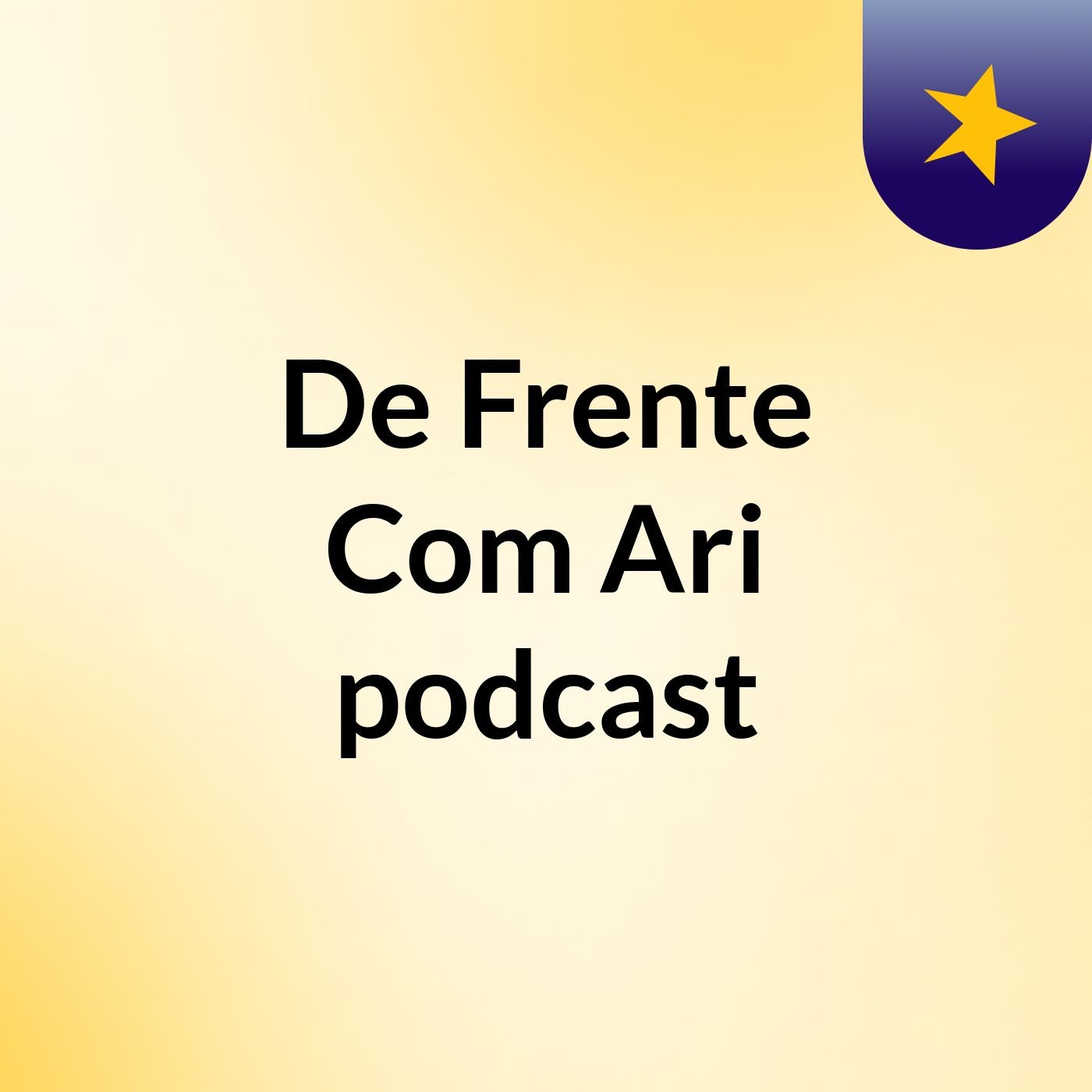 De Frente Com Ari podcast