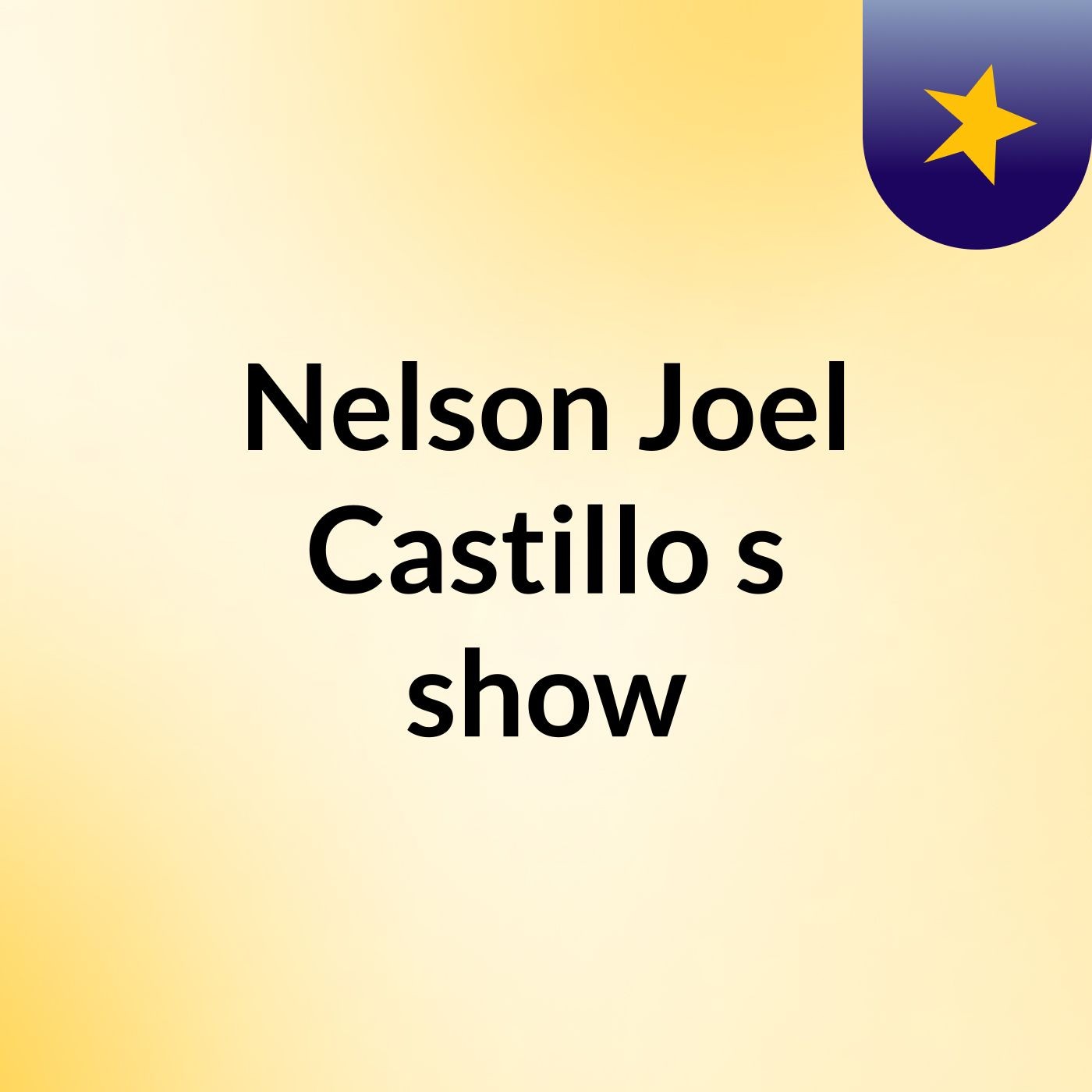 Nelson Joel Castillo's show