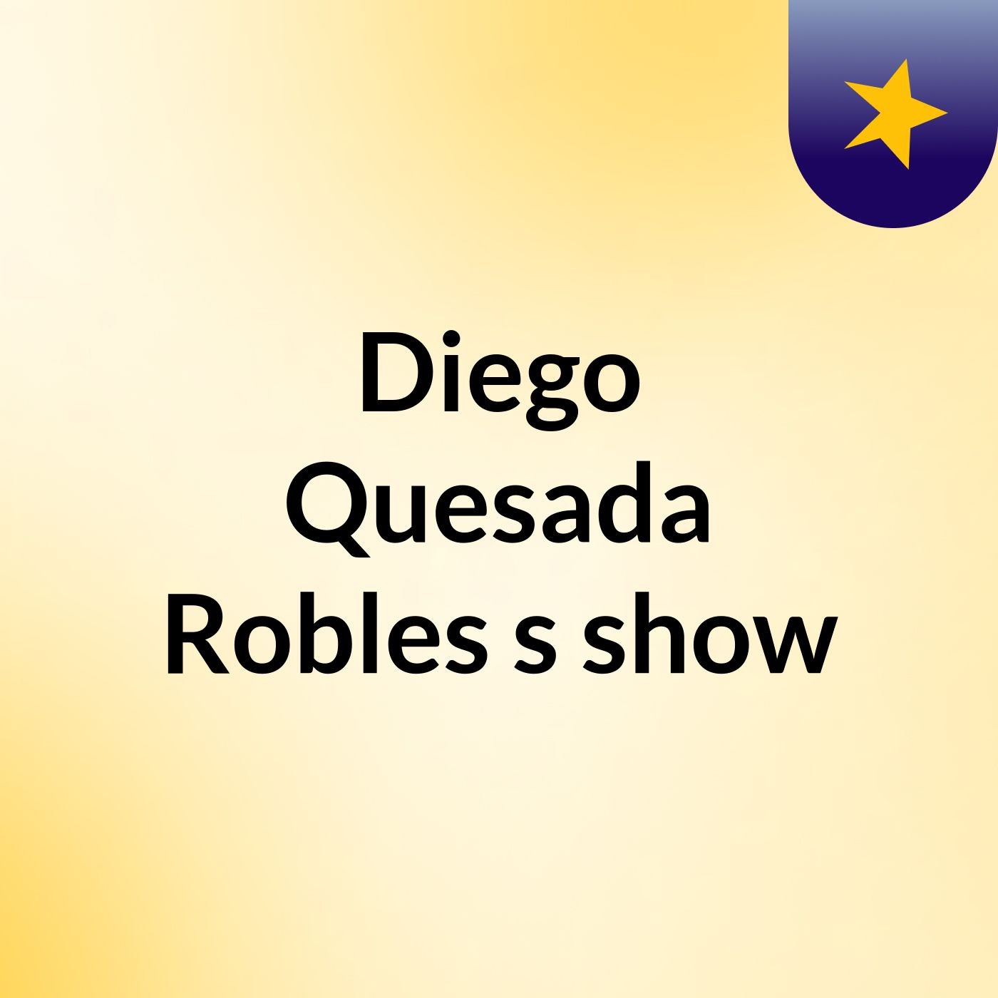 Diego Quesada Robles's show