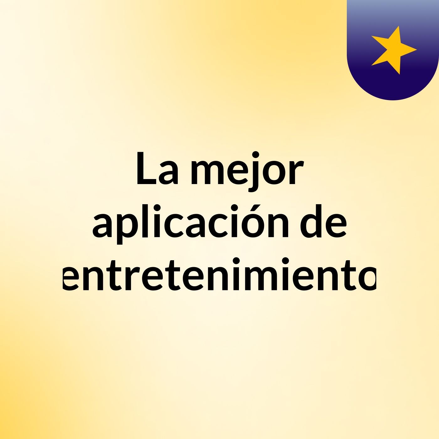 La mejor aplicación de entretenimiento podcast artwork