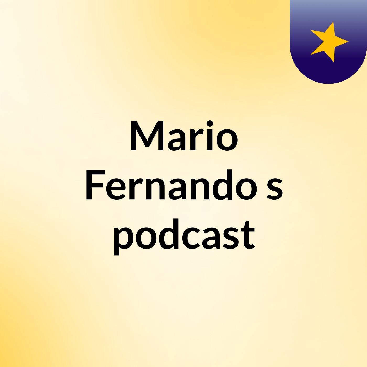 Mario Fernando's podcast