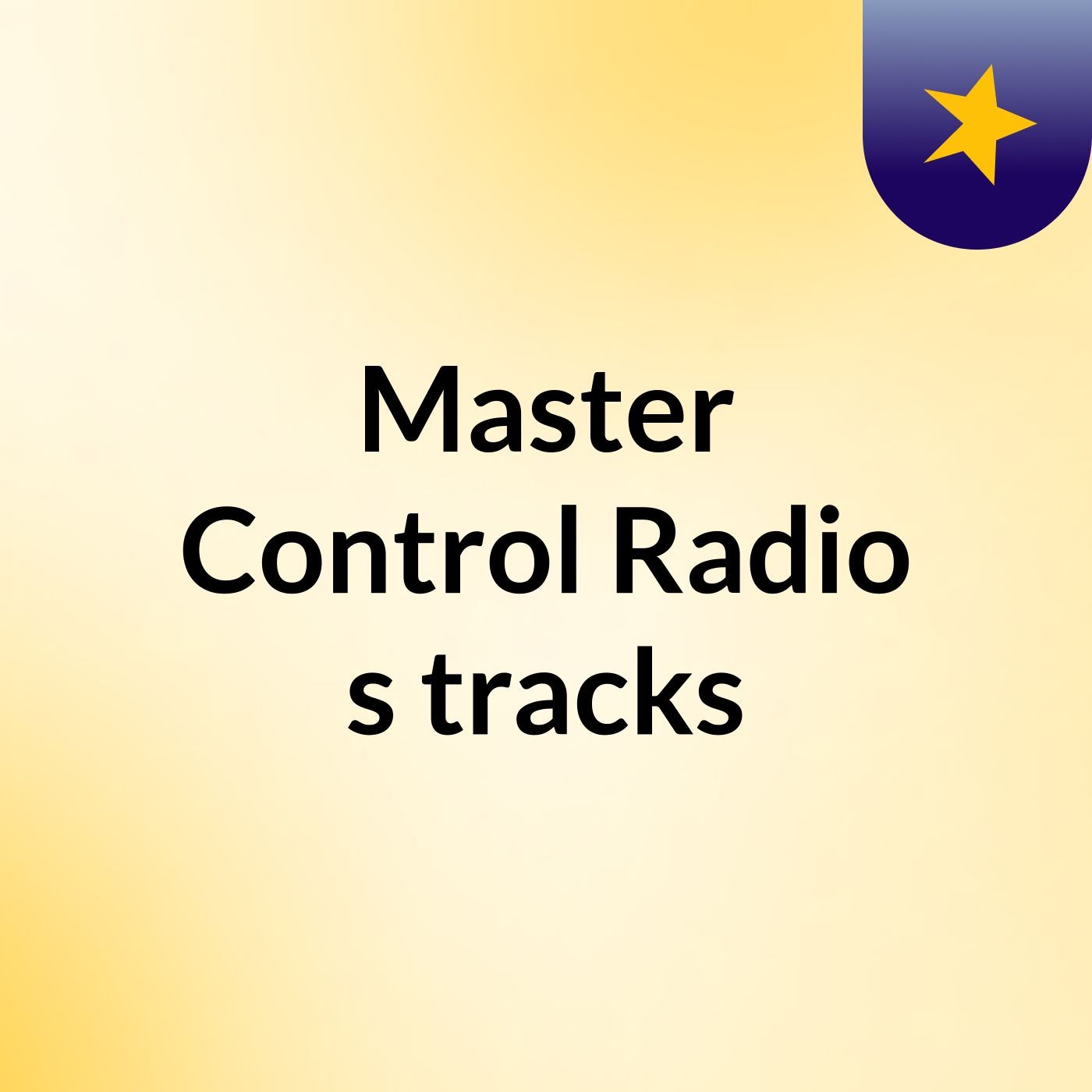 Master Control Radio's tracks