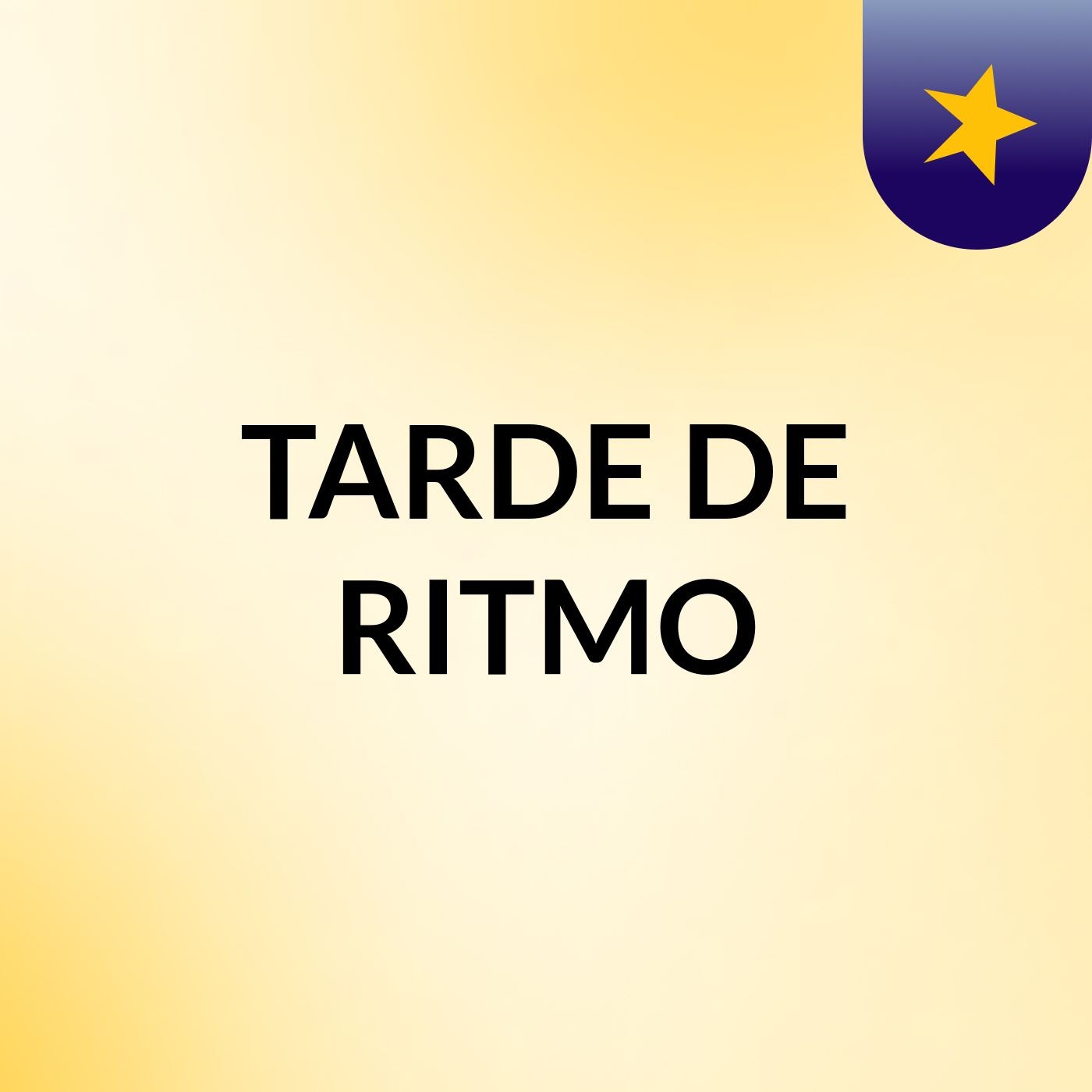 TARDE DE RITMO