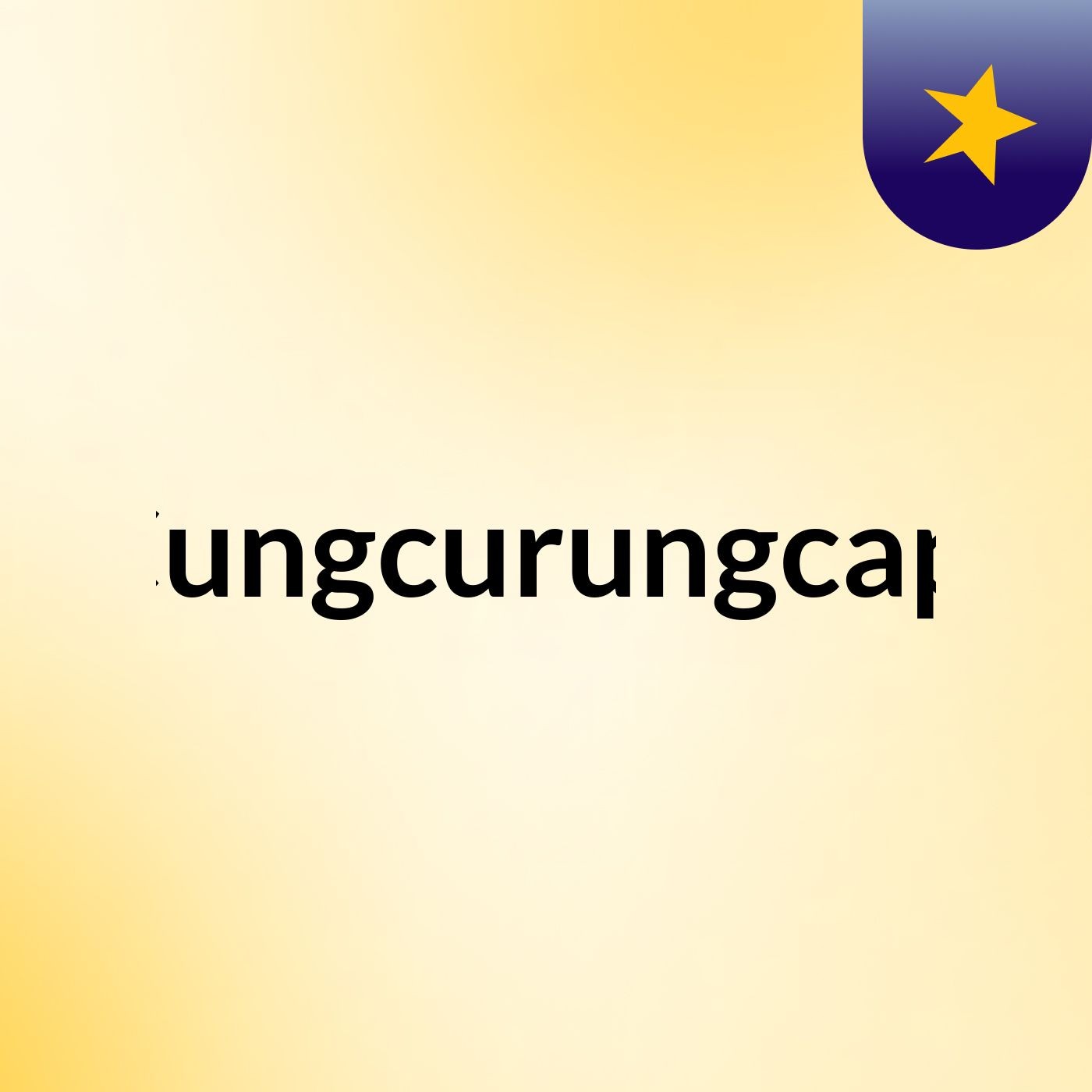 Cungcurungcapi