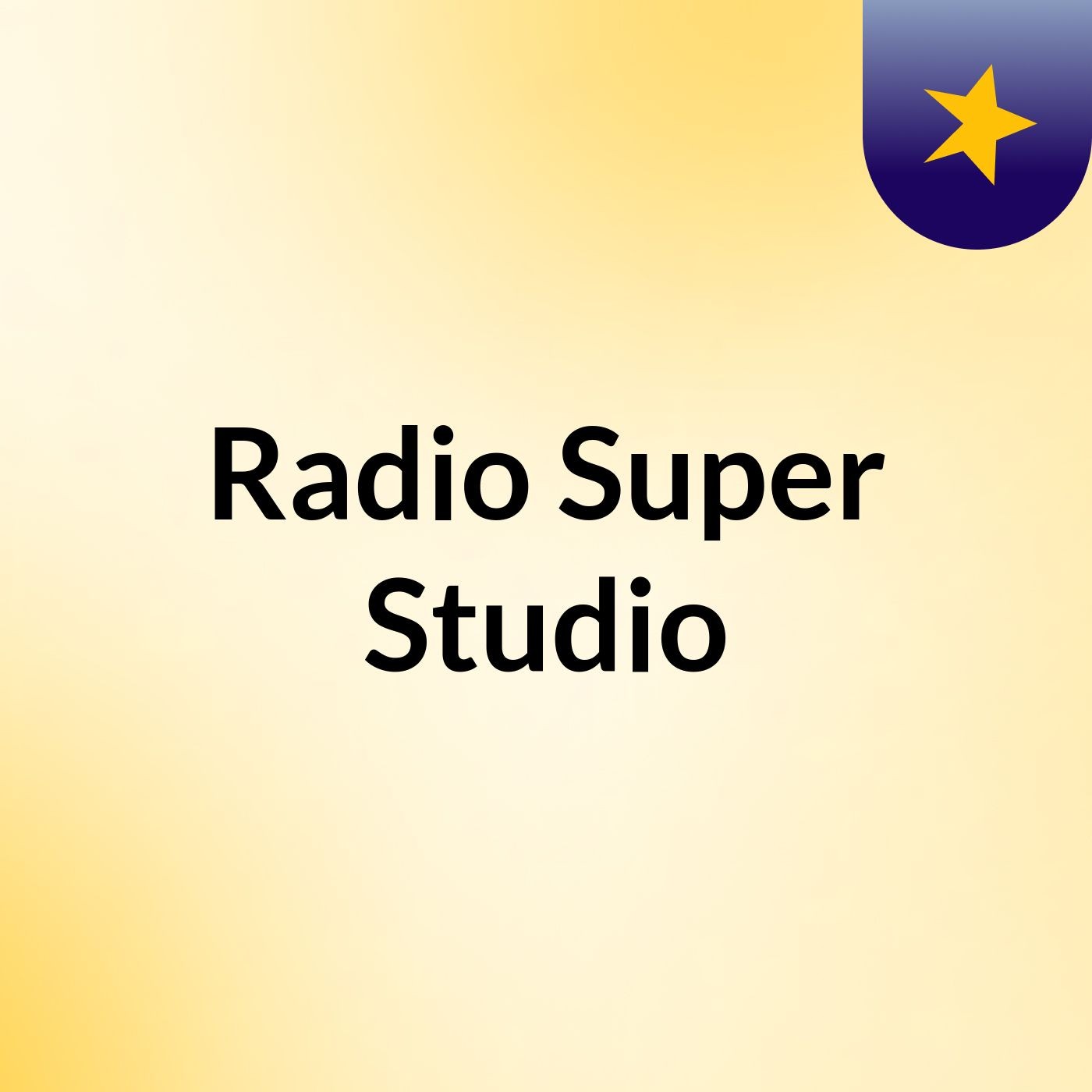Radio Super Studio
