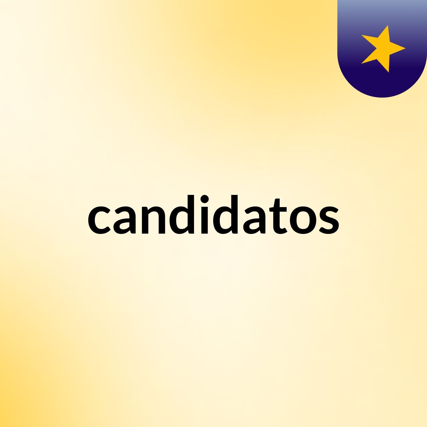 candidatos