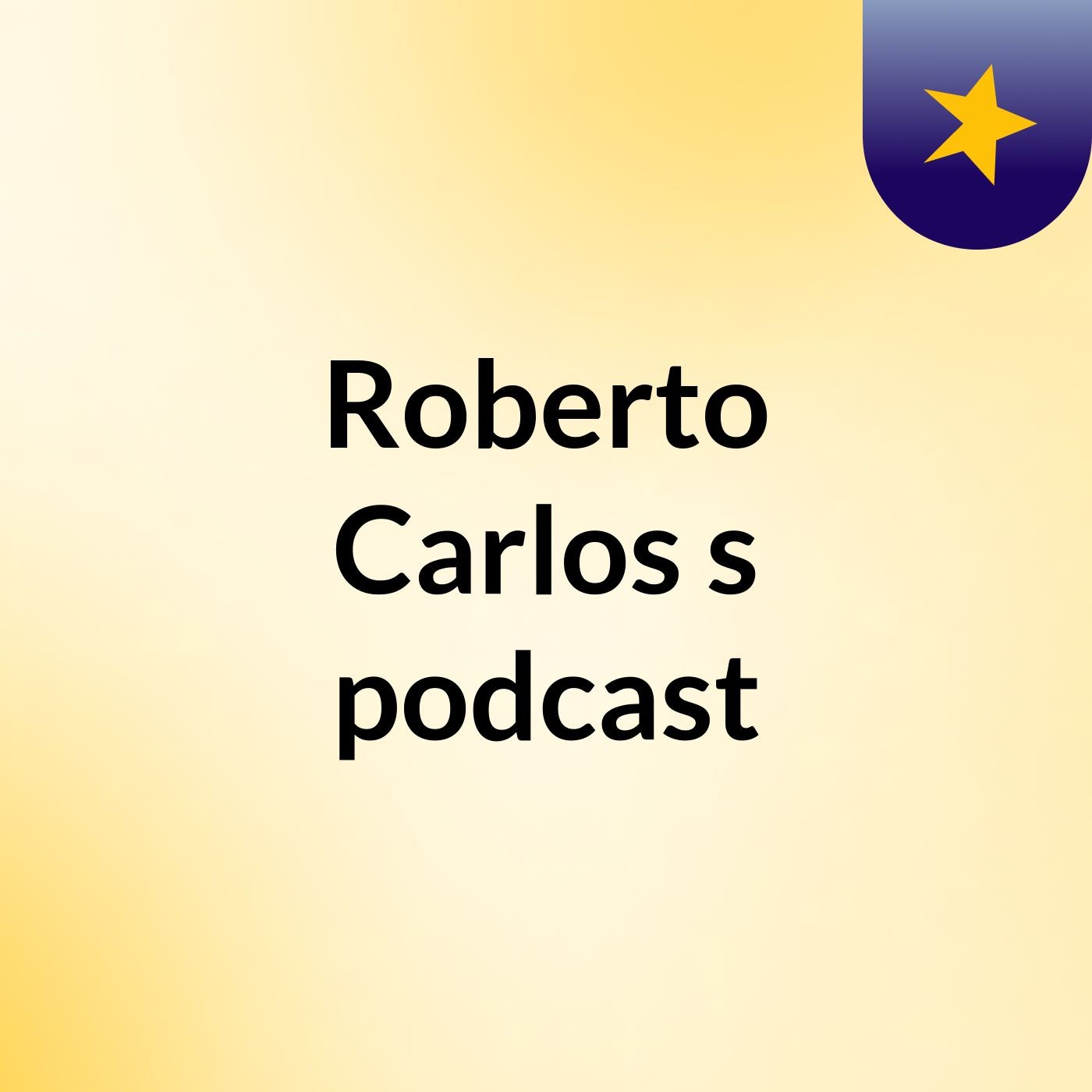 Roberto Carlos's podcast