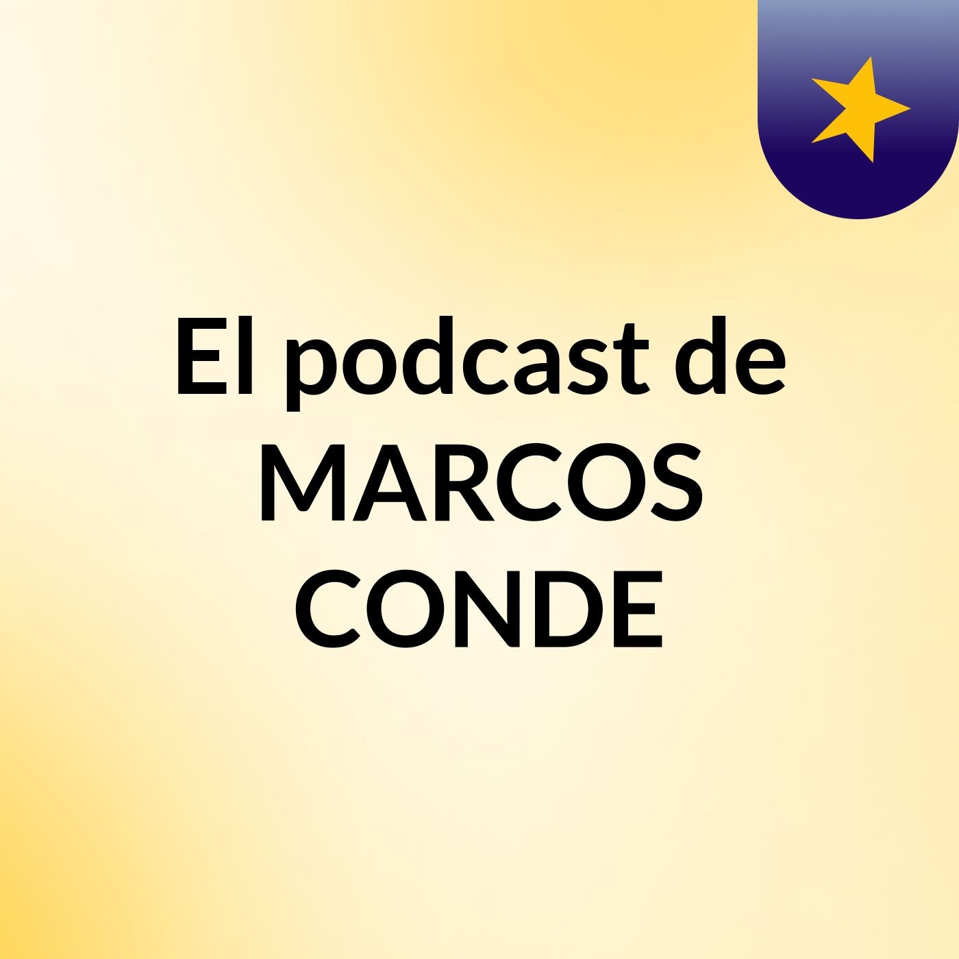 El podcast de MARCOS CONDE