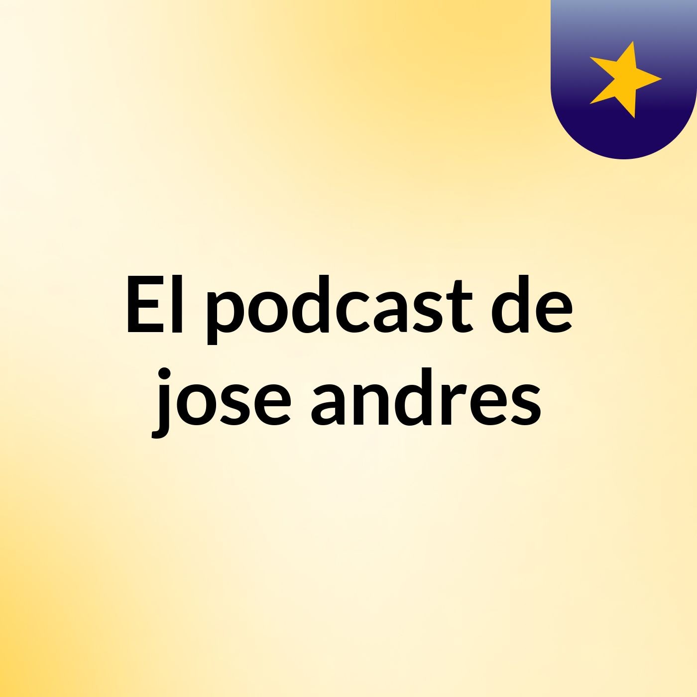 El podcast de jose andres