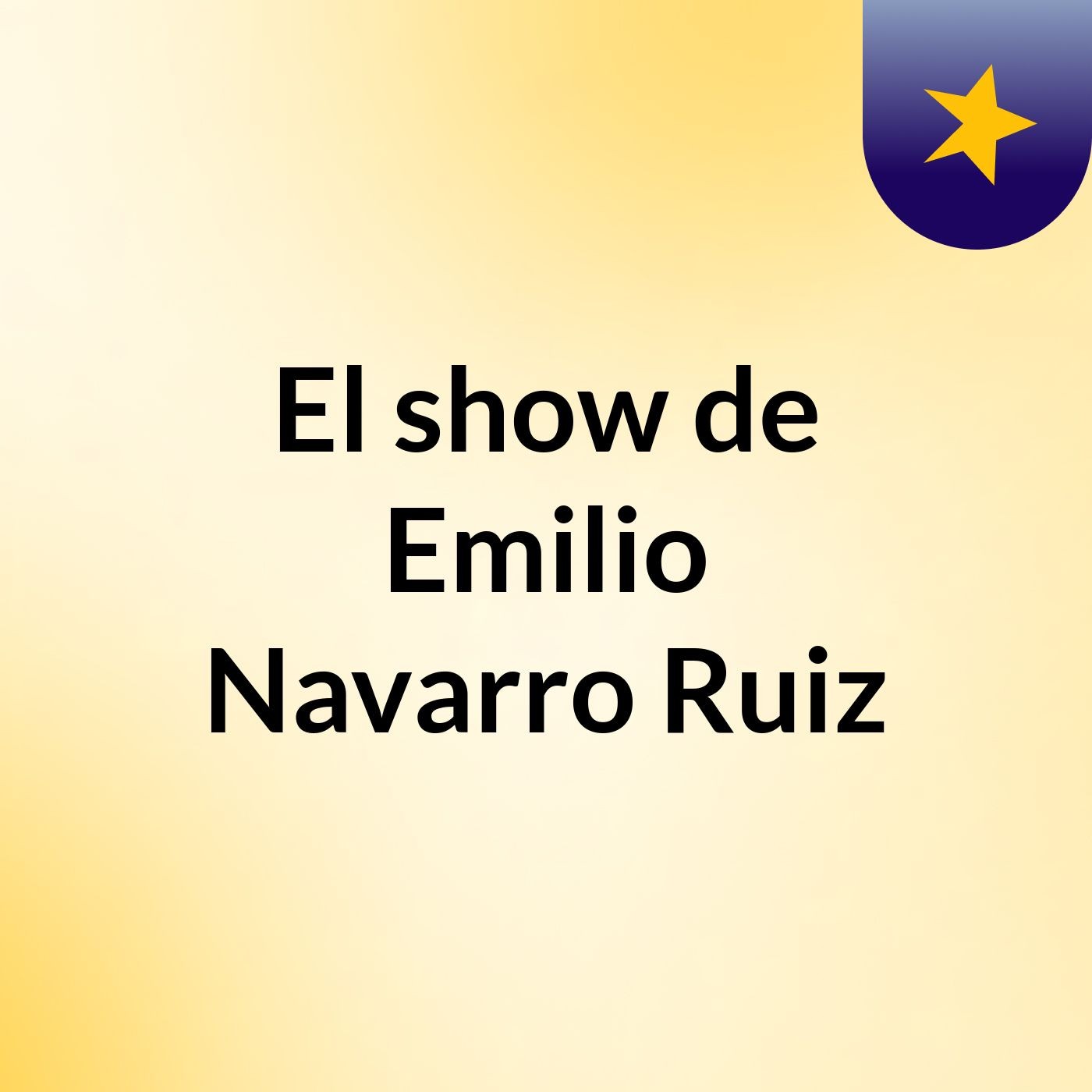 El show de Emilio Navarro Ruiz