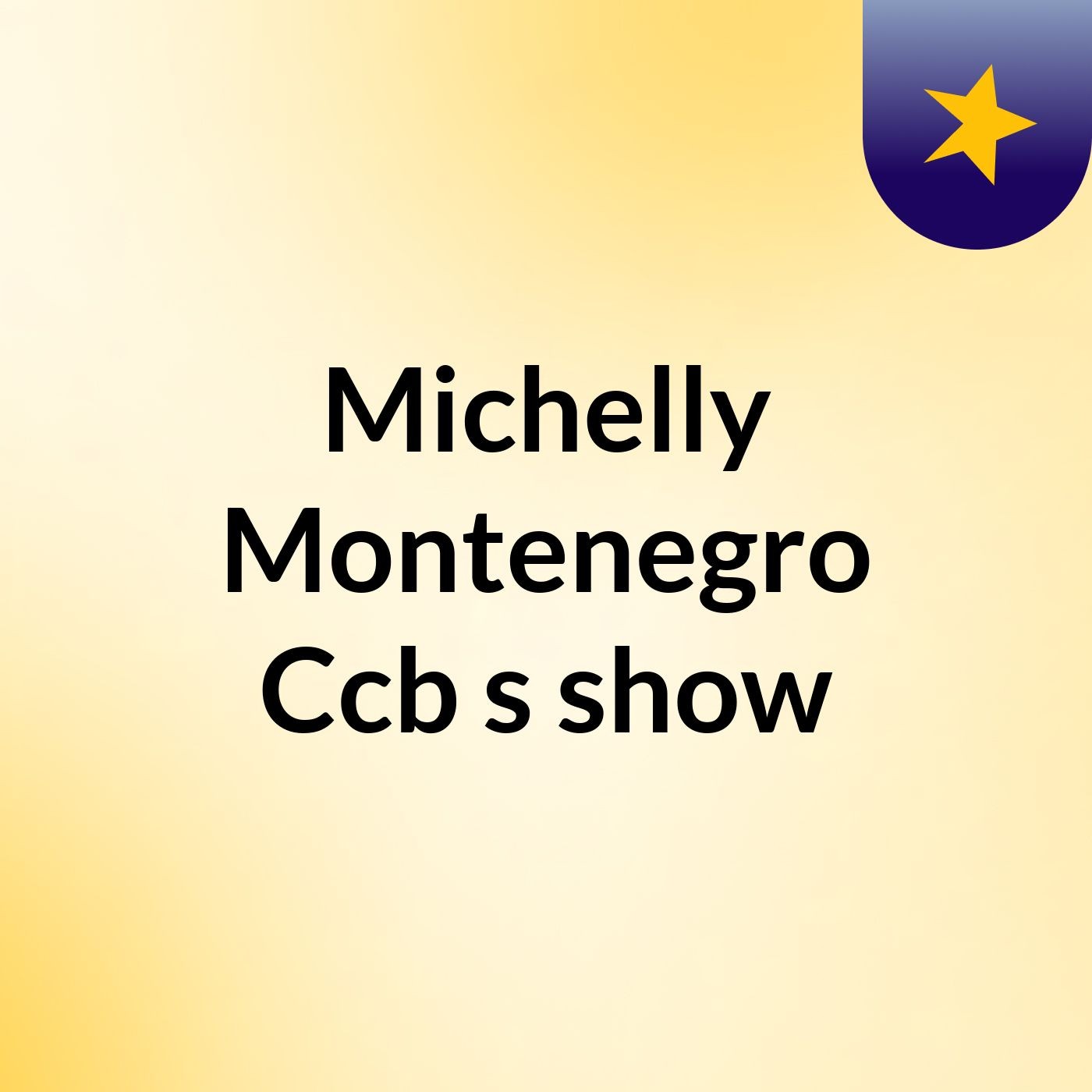 Michelly Montenegro Ccb\'s show